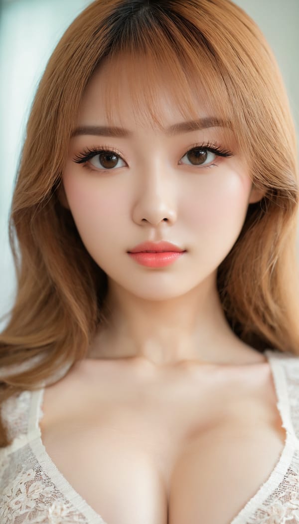 Tags: 21872187, SDXL
{"3": {"inputs": {"seed": 663463569579488, "steps": 32, "cfg": 5.99, "sampler_name": "dpmpp_2m", "scheduler": "karras", "denoise": 1.0, "model": ["27", 0], "positive": ["6", 0], "negative": ["7", 0], "latent_image": ["5", 0]}, "class_type": "KSampler"}, "4": {"inputs": {"ckpt_name": "juggernautxl.safetensors"}, "class_type": "CheckpointLoaderSimple"}, "5": {"inputs": {"width": 768, "height": 1344, "batch_size": 1}, "class_type": "EmptyLatentImage"}, "6": {"inputs": {"text": "28 year old girl, (blush:0.98), (sexy lips:1.14), (double eyelids:1.02), (seductive pose:1.05), (detailed face:1.06), (eyelashes:1.08), (cute:1.10), (seductive facial expression:1.12), (pale skin:0.95), (temptress:1.00), (beautiful eyes:1.10), (idol:1.11), (slim:0.98), (in a seductive pose:1.09), (large perky breasts:1.09), (cleavage:1.09), (thigh gap:1.12), (an office lady:1.06), (skin fuzz:1.07), (natural looking skin:1.04), (film:1.07), (textured skin:1.00), (soft lighting:1.08), (detailed skin:1.04), (portra:1.02), (candid cinema:1.01), (RAW:1.00)", "clip": ["27", 1]}, "class_type": "CLIPTextEncode"}, "7": {"inputs": {"text": "(watermark:1.10), (twisted:1.10), (low resolution:1.08), (open mouth:1.09), (bad hands:1.05), (distorted:1.07), (worst quality:1.13)", "clip": ["27", 1]}, "class_type": "CLIPTextEncode"}, "8": {"inputs": {"samples": ["3", 0], "vae": ["4", 2]}, "class_type": "VAEDecode"}, "25": {"inputs": {"lora_name": "nudify_xl.safetensors", "strength_model": 0.36, "strength_clip": 0.02, "model": ["4", 0], "clip": ["4", 1]}, "class_type": "LoraLoader"}, "26": {"inputs": {"lora_name": "shirtlift_SDXL_v2.safetensors", "strength_model": 0.03, "strength_clip": 0.0, "model": ["25", 0], "clip": ["25", 1]}, "class_type": "LoraLoader"}, "27": {"inputs": {"lora_name": "PerfectEyesXL.safetensors", "strength_model": 0.05, "strength_clip": 0.05, "model": ["26", 0], "clip": ["26", 1]}, "class_type": "LoraLoader"}, "30": {"inputs": {"model_name": "4x_NMKD-Superscale-SP_178000_G.pth"}, "class_type": "UpscaleModelLoader"}, "31": {"inputs": {"upscale_model": ["30", 0], "image": ["8", 0]}, "class_type": "ImageUpscaleWithModel"}, "32": {"inputs": {"upscale_method": "lanczos", "scale_by": 0.5, "image": ["31", 0]}, "class_type": "ImageScaleBy"}, "33": {"inputs": {"pixels": ["32", 0], "vae": ["4", 2]}, "class_type": "VAEEncode"}, "34": {"inputs": {"seed": 663463569579488, "steps": 32, "cfg": 5.99, "sampler_name": "dpmpp_2m", "scheduler": "karras", "denoise": 0.3, "model": ["27", 0], "positive": ["6", 0], "negative": ["7", 0], "latent_image": ["33", 0]}, "class_type": "KSampler"}, "36": {"inputs": {"samples": ["34", 0], "vae": ["4", 2]}, "class_type": "VAEDecode"}, "39": {"inputs": {"filename_prefix": "comfyapi-1716668094410", "images": ["36", 0]}, "class_type": "SaveImage"}}