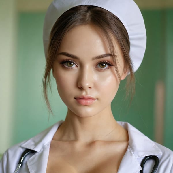 Tags: 21872187, SDXL
{"3": {"inputs": {"seed": 327166643049864, "steps": 32, "cfg": 5.08, "sampler_name": "dpmpp_2m", "scheduler": "karras", "denoise": 1.0, "model": ["27", 0], "positive": ["6", 0], "negative": ["7", 0], "latent_image": ["5", 0]}, "class_type": "KSampler"}, "4": {"inputs": {"ckpt_name": "juggernautxl.safetensors"}, "class_type": "CheckpointLoaderSimple"}, "5": {"inputs": {"width": 1024, "height": 1024, "batch_size": 1}, "class_type": "EmptyLatentImage"}, "6": {"inputs": {"text": "28 year old girl, (ukrainian:1.05), (seductive pose:0.98), (seductive facial expression:1.05), (eyelashes:1.05), (idol:0.98), (slim:1.04), (sexy lips:1.13), (double eyelids:0.95), (blush:1.03), (beautiful eyes:1.07), (detailed face:1.06), (cute:1.00), (temptress:1.09), (in a seductive pose:1.12), (large perky breasts:1.11), (cleavage:1.04), (thigh gap:0.97), (nurse in uniform:1.10) working in a hospital ward, (film:1.03), (skin fuzz:1.07), (RAW:1.01), (portra:1.01), (natural looking skin:1.00), (textured skin:1.01), (detailed skin:1.07), (candid cinema:1.08), (soft lighting:1.00)", "clip": ["27", 1]}, "class_type": "CLIPTextEncode"}, "7": {"inputs": {"text": "(open mouth:1.10), (worst quality:1.07), (twisted:1.07), (low resolution:1.07), (watermark:1.10), (distorted:1.05), (bad hands:1.14)", "clip": ["27", 1]}, "class_type": "CLIPTextEncode"}, "8": {"inputs": {"samples": ["3", 0], "vae": ["4", 2]}, "class_type": "VAEDecode"}, "25": {"inputs": {"lora_name": "nudify_xl.safetensors", "strength_model": 0.25, "strength_clip": 0.13, "model": ["4", 0], "clip": ["4", 1]}, "class_type": "LoraLoader"}, "26": {"inputs": {"lora_name": "shirtlift_SDXL_v2.safetensors", "strength_model": 0.0, "strength_clip": 0.08, "model": ["25", 0], "clip": ["25", 1]}, "class_type": "LoraLoader"}, "27": {"inputs": {"lora_name": "PerfectEyesXL.safetensors", "strength_model": 0.09, "strength_clip": 0.17, "model": ["26", 0], "clip": ["26", 1]}, "class_type": "LoraLoader"}, "30": {"inputs": {"model_name": "4x_NMKD-Superscale-SP_178000_G.pth"}, "class_type": "UpscaleModelLoader"}, "31": {"inputs": {"upscale_model": ["30", 0], "image": ["8", 0]}, "class_type": "ImageUpscaleWithModel"}, "32": {"inputs": {"upscale_method": "lanczos", "scale_by": 0.5, "image": ["31", 0]}, "class_type": "ImageScaleBy"}, "33": {"inputs": {"pixels": ["32", 0], "vae": ["4", 2]}, "class_type": "VAEEncode"}, "34": {"inputs": {"seed": 327166643049864, "steps": 32, "cfg": 5.08, "sampler_name": "dpmpp_2m", "scheduler": "karras", "denoise": 0.3, "model": ["27", 0], "positive": ["6", 0], "negative": ["7", 0], "latent_image": ["33", 0]}, "class_type": "KSampler"}, "36": {"inputs": {"samples": ["34", 0], "vae": ["4", 2]}, "class_type": "VAEDecode"}, "39": {"inputs": {"filename_prefix": "comfyapi-1710062271349", "images": ["36", 0]}, "class_type": "SaveImage"}}