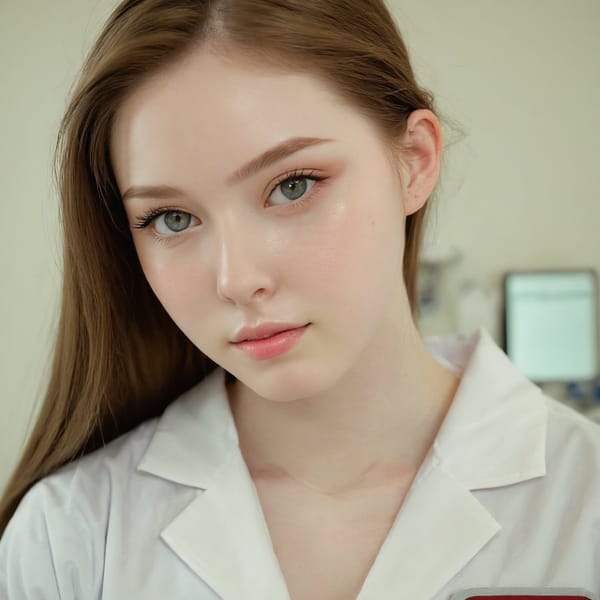 Tags: 21872187, SDXL
{"3": {"inputs": {"seed": 746474412867767, "steps": 64, "cfg": 5.66, "sampler_name": "dpmpp_2m", "scheduler": "karras", "denoise": 1.0, "model": ["27", 0], "positive": ["6", 0], "negative": ["7", 0], "latent_image": ["5", 0]}, "class_type": "KSampler"}, "4": {"inputs": {"ckpt_name": "juggernautxl.safetensors"}, "class_type": "CheckpointLoaderSimple"}, "5": {"inputs": {"width": 1024, "height": 1024, "batch_size": 1}, "class_type": "EmptyLatentImage"}, "6": {"inputs": {"text": "19 year old girl, (cute:1.04), (pale skin:0.99), (seductive pose:1.14), (blush:1.12), (seductive facial expression:1.13), (eyelashes:1.00), (detailed face:1.07), (double eyelids:0.97), (beautiful eyes:1.02), (temptress:0.98), (idol:1.08), (on all fours:0.99), (spreading ass cheeks:1.00), (from behind:1.02), (backboob:0.97), (nurse in uniform:1.05) working in a hospital ward, (candid cinema:1.04), (film:1.03), (natural looking skin:1.04), (portra:1.07), (RAW:1.06), (soft lighting:1.09), (skin fuzz:1.04), (detailed skin:1.00), (textured skin:1.05)", "clip": ["27", 1]}, "class_type": "CLIPTextEncode"}, "7": {"inputs": {"text": "(twisted:1.14), (open mouth:1.13), (watermark:1.08), (worst quality:1.06), (bad hands:1.13), (distorted:1.10), (low resolution:1.06)", "clip": ["27", 1]}, "class_type": "CLIPTextEncode"}, "8": {"inputs": {"samples": ["3", 0], "vae": ["4", 2]}, "class_type": "VAEDecode"}, "25": {"inputs": {"lora_name": "nudify_xl.safetensors", "strength_model": 0.29, "strength_clip": 0.33, "model": ["4", 0], "clip": ["4", 1]}, "class_type": "LoraLoader"}, "26": {"inputs": {"lora_name": "shirtlift_SDXL_v2.safetensors", "strength_model": 0.18, "strength_clip": 0.03, "model": ["25", 0], "clip": ["25", 1]}, "class_type": "LoraLoader"}, "27": {"inputs": {"lora_name": "PerfectEyesXL.safetensors", "strength_model": 0.11, "strength_clip": 0.11, "model": ["26", 0], "clip": ["26", 1]}, "class_type": "LoraLoader"}, "30": {"inputs": {"model_name": "4x_NMKD-Superscale-SP_178000_G.pth"}, "class_type": "UpscaleModelLoader"}, "31": {"inputs": {"upscale_model": ["30", 0], "image": ["8", 0]}, "class_type": "ImageUpscaleWithModel"}, "32": {"inputs": {"upscale_method": "lanczos", "scale_by": 0.5, "image": ["31", 0]}, "class_type": "ImageScaleBy"}, "33": {"inputs": {"pixels": ["32", 0], "vae": ["4", 2]}, "class_type": "VAEEncode"}, "34": {"inputs": {"seed": 746474412867767, "steps": 64, "cfg": 5.66, "sampler_name": "dpmpp_2m", "scheduler": "karras", "denoise": 0.3, "model": ["27", 0], "positive": ["6", 0], "negative": ["7", 0], "latent_image": ["33", 0]}, "class_type": "KSampler"}, "36": {"inputs": {"samples": ["34", 0], "vae": ["4", 2]}, "class_type": "VAEDecode"}, "39": {"inputs": {"filename_prefix": "comfyapi-1724188987790", "images": ["36", 0]}, "class_type": "SaveImage"}}