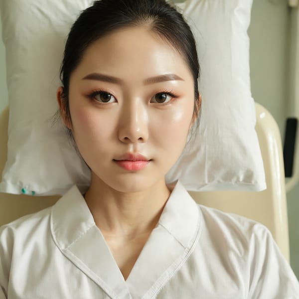 Tags: 21872187, SDXL
{"3": {"inputs": {"seed": 572466612894081, "steps": 64, "cfg": 6.15, "sampler_name": "dpmpp_2m", "scheduler": "karras", "denoise": 1.0, "model": ["27", 0], "positive": ["6", 0], "negative": ["7", 0], "latent_image": ["5", 0]}, "class_type": "KSampler"}, "4": {"inputs": {"ckpt_name": "juggernautxl.safetensors"}, "class_type": "CheckpointLoaderSimple"}, "5": {"inputs": {"width": 1024, "height": 1024, "batch_size": 1}, "class_type": "EmptyLatentImage"}, "6": {"inputs": {"text": "26 year old girl, (taiwanese:0.95), (temptress:1.11), (sexy lips:1.05), (pale skin:1.07), (seductive facial expression:1.10), (double eyelids:1.14), (eyelashes:0.97), (slim:1.13), (idol:1.12), (detailed face:1.05), (cute:1.07), (beautiful eyes:1.00), (blush:1.09), (perky ass:1.13), (exposed ass:1.07), (looking back:1.12), (sexy ass:1.13), (thigh gap:1.13), (nurse in uniform:1.04) working in a hospital ward, (film:1.02), (skin fuzz:1.05), (candid cinema:1.05), (natural looking skin:1.06), (soft lighting:1.09), (detailed skin:1.00), (portra:1.03), (RAW:1.05), (textured skin:1.03)", "clip": ["27", 1]}, "class_type": "CLIPTextEncode"}, "7": {"inputs": {"text": "(worst quality:1.11), (open mouth:1.08), (bad hands:1.07), (watermark:1.11), (twisted:1.05), (low resolution:1.08), (distorted:1.07)", "clip": ["27", 1]}, "class_type": "CLIPTextEncode"}, "8": {"inputs": {"samples": ["3", 0], "vae": ["4", 2]}, "class_type": "VAEDecode"}, "25": {"inputs": {"lora_name": "nudify_xl.safetensors", "strength_model": 0.15, "strength_clip": 0.17, "model": ["4", 0], "clip": ["4", 1]}, "class_type": "LoraLoader"}, "26": {"inputs": {"lora_name": "shirtlift_SDXL_v2.safetensors", "strength_model": 0.08, "strength_clip": 0.16, "model": ["25", 0], "clip": ["25", 1]}, "class_type": "LoraLoader"}, "27": {"inputs": {"lora_name": "PerfectEyesXL.safetensors", "strength_model": 0.15, "strength_clip": 0.12, "model": ["26", 0], "clip": ["26", 1]}, "class_type": "LoraLoader"}, "30": {"inputs": {"model_name": "4x_NMKD-Superscale-SP_178000_G.pth"}, "class_type": "UpscaleModelLoader"}, "31": {"inputs": {"upscale_model": ["30", 0], "image": ["8", 0]}, "class_type": "ImageUpscaleWithModel"}, "32": {"inputs": {"upscale_method": "lanczos", "scale_by": 0.5, "image": ["31", 0]}, "class_type": "ImageScaleBy"}, "33": {"inputs": {"pixels": ["32", 0], "vae": ["4", 2]}, "class_type": "VAEEncode"}, "34": {"inputs": {"seed": 572466612894081, "steps": 64, "cfg": 6.15, "sampler_name": "dpmpp_2m", "scheduler": "karras", "denoise": 0.3, "model": ["27", 0], "positive": ["6", 0], "negative": ["7", 0], "latent_image": ["33", 0]}, "class_type": "KSampler"}, "36": {"inputs": {"samples": ["34", 0], "vae": ["4", 2]}, "class_type": "VAEDecode"}, "39": {"inputs": {"filename_prefix": "comfyapi-1732569931604", "images": ["36", 0]}, "class_type": "SaveImage"}}