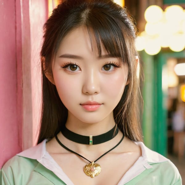 Tags: 21872187, SDXL
{"3": {"inputs": {"seed": 868783631947388, "steps": 32, "cfg": 6.56, "sampler_name": "dpmpp_2m", "scheduler": "karras", "denoise": 1.0, "model": ["27", 0], "positive": ["6", 0], "negative": ["7", 0], "latent_image": ["5", 0]}, "class_type": "KSampler"}, "4": {"inputs": {"ckpt_name": "juggernautxl.safetensors"}, "class_type": "CheckpointLoaderSimple"}, "5": {"inputs": {"width": 1024, "height": 1024, "batch_size": 1}, "class_type": "EmptyLatentImage"}, "6": {"inputs": {"text": "20 year old girl, (chinese:0.95), (irish:1.04), (temptress:1.07), (eyelashes:1.02), (beautiful eyes:1.09), (cute:1.02), (sexy lips:1.03), (blush:1.05), (slim:1.06), (detailed face:1.00), (seductive facial expression:0.96), (idol:1.00), (pale skin:1.02), (seductive pose:1.14), (in a seductive pose:0.99), (large perky breasts:1.12), (cleavage:1.07), (thigh gap:0.96), (school uniform:1.07), choker, busy street, (soft lighting:1.00), (RAW:1.08), (film:1.03), (natural looking skin:1.06), (portra:1.00), (textured skin:1.07), (candid cinema:1.03), (detailed skin:1.09), (skin fuzz:1.01)", "clip": ["27", 1]}, "class_type": "CLIPTextEncode"}, "7": {"inputs": {"text": "(open mouth:1.14), (twisted:1.11), (bad hands:1.14), (watermark:1.14), (distorted:1.12), (worst quality:1.07), (low resolution:1.08)", "clip": ["27", 1]}, "class_type": "CLIPTextEncode"}, "8": {"inputs": {"samples": ["3", 0], "vae": ["4", 2]}, "class_type": "VAEDecode"}, "25": {"inputs": {"lora_name": "nudify_xl.safetensors", "strength_model": 0.39, "strength_clip": 0.38, "model": ["4", 0], "clip": ["4", 1]}, "class_type": "LoraLoader"}, "26": {"inputs": {"lora_name": "shirtlift_SDXL_v2.safetensors", "strength_model": 0.1, "strength_clip": 0.13, "model": ["25", 0], "clip": ["25", 1]}, "class_type": "LoraLoader"}, "27": {"inputs": {"lora_name": "PerfectEyesXL.safetensors", "strength_model": 0.1, "strength_clip": 0.16, "model": ["26", 0], "clip": ["26", 1]}, "class_type": "LoraLoader"}, "30": {"inputs": {"model_name": "4x_NMKD-Superscale-SP_178000_G.pth"}, "class_type": "UpscaleModelLoader"}, "31": {"inputs": {"upscale_model": ["30", 0], "image": ["8", 0]}, "class_type": "ImageUpscaleWithModel"}, "32": {"inputs": {"upscale_method": "lanczos", "scale_by": 0.5, "image": ["31", 0]}, "class_type": "ImageScaleBy"}, "33": {"inputs": {"pixels": ["32", 0], "vae": ["4", 2]}, "class_type": "VAEEncode"}, "34": {"inputs": {"seed": 868783631947388, "steps": 32, "cfg": 6.56, "sampler_name": "dpmpp_2m", "scheduler": "karras", "denoise": 0.3, "model": ["27", 0], "positive": ["6", 0], "negative": ["7", 0], "latent_image": ["33", 0]}, "class_type": "KSampler"}, "36": {"inputs": {"samples": ["34", 0], "vae": ["4", 2]}, "class_type": "VAEDecode"}, "39": {"inputs": {"filename_prefix": "comfyapi-1714763956908", "images": ["36", 0]}, "class_type": "SaveImage"}}