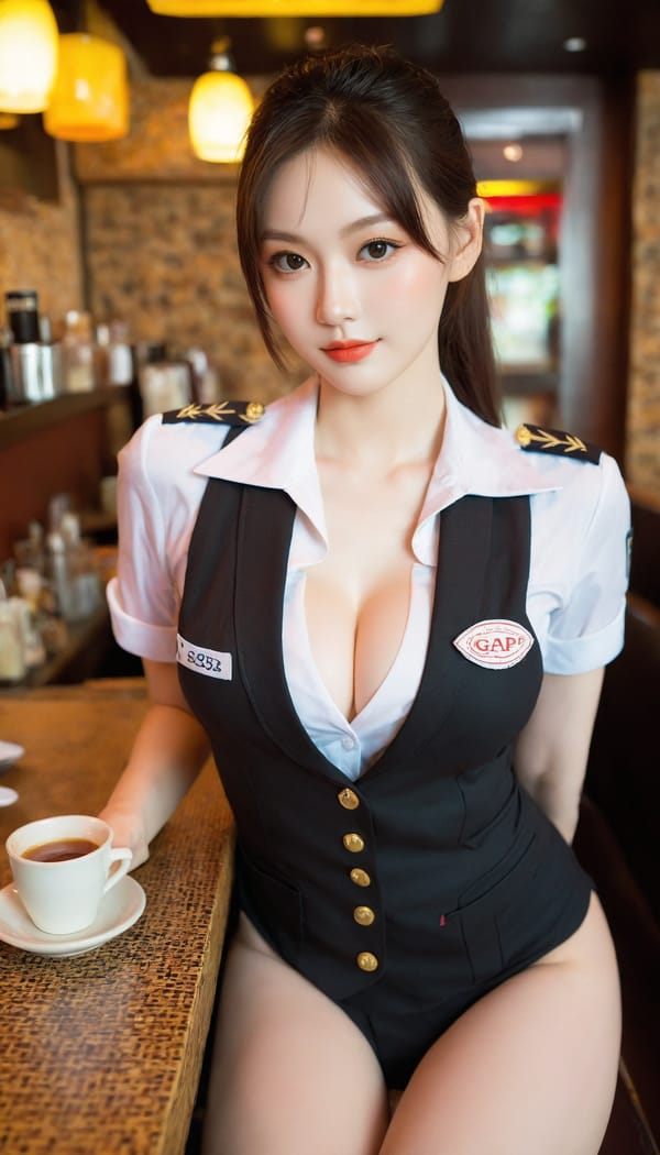 Tags: 21872187, SDXL
{"3": {"inputs": {"seed": 515270078028779, "steps": 32, "cfg": 7.2, "sampler_name": "dpmpp_2m", "scheduler": "karras", "denoise": 1.0, "model": ["27", 0], "positive": ["6", 0], "negative": ["7", 0], "latent_image": ["5", 0]}, "class_type": "KSampler"}, "4": {"inputs": {"ckpt_name": "helloworldxl.safetensors"}, "class_type": "CheckpointLoaderSimple"}, "5": {"inputs": {"width": 768, "height": 1344, "batch_size": 1}, "class_type": "EmptyLatentImage"}, "6": {"inputs": {"text": "26 year old girl, (pale skin:1.04), (detailed face:1.07), (cute:0.98), (idol:1.00), (double eyelids:1.01), (eyelashes:0.99), (blush:1.02), (seductive pose:0.98), (seductive facial expression:1.11), (sexy lips:1.04), (temptress:1.09), (beautiful eyes:0.97), (slim:0.95), (in a seductive pose:1.07), (large perky breasts:1.00), (cleavage:0.95), (thigh gap:1.14), (a waitress in uniform:1.13) working at a restaurant, (soft lighting:1.08), (natural looking skin:1.02), (skin fuzz:1.03), (portra:1.04), (candid cinema:1.04), (film:1.09), (RAW:1.05), (detailed skin:1.09), (textured skin:1.00)", "clip": ["27", 1]}, "class_type": "CLIPTextEncode"}, "7": {"inputs": {"text": "(worst quality:1.08), (twisted:1.08), (open mouth:1.09), (distorted:1.06), (watermark:1.06), (low resolution:1.13), (bad hands:1.07)", "clip": ["27", 1]}, "class_type": "CLIPTextEncode"}, "8": {"inputs": {"samples": ["3", 0], "vae": ["4", 2]}, "class_type": "VAEDecode"}, "25": {"inputs": {"lora_name": "nudify_xl.safetensors", "strength_model": 0.17, "strength_clip": 0.08, "model": ["4", 0], "clip": ["4", 1]}, "class_type": "LoraLoader"}, "26": {"inputs": {"lora_name": "shirtlift_SDXL_v2.safetensors", "strength_model": 0.14, "strength_clip": 0.01, "model": ["25", 0], "clip": ["25", 1]}, "class_type": "LoraLoader"}, "27": {"inputs": {"lora_name": "PerfectEyesXL.safetensors", "strength_model": 0.15, "strength_clip": 0.13, "model": ["26", 0], "clip": ["26", 1]}, "class_type": "LoraLoader"}, "30": {"inputs": {"model_name": "4x_NMKD-Superscale-SP_178000_G.pth"}, "class_type": "UpscaleModelLoader"}, "31": {"inputs": {"upscale_model": ["30", 0], "image": ["8", 0]}, "class_type": "ImageUpscaleWithModel"}, "32": {"inputs": {"upscale_method": "lanczos", "scale_by": 0.5, "image": ["31", 0]}, "class_type": "ImageScaleBy"}, "33": {"inputs": {"pixels": ["32", 0], "vae": ["4", 2]}, "class_type": "VAEEncode"}, "34": {"inputs": {"seed": 515270078028779, "steps": 32, "cfg": 7.2, "sampler_name": "dpmpp_2m", "scheduler": "karras", "denoise": 0.3, "model": ["27", 0], "positive": ["6", 0], "negative": ["7", 0], "latent_image": ["33", 0]}, "class_type": "KSampler"}, "36": {"inputs": {"samples": ["34", 0], "vae": ["4", 2]}, "class_type": "VAEDecode"}, "39": {"inputs": {"filename_prefix": "comfyapi-1728330201043", "images": ["36", 0]}, "class_type": "SaveImage"}}