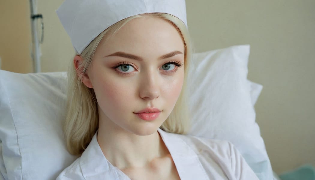 Tags: 21872187, SDXL
{"3": {"inputs": {"seed": 171206494899778, "steps": 32, "cfg": 5.4, "sampler_name": "dpmpp_2m", "scheduler": "karras", "denoise": 1.0, "model": ["27", 0], "positive": ["6", 0], "negative": ["7", 0], "latent_image": ["5", 0]}, "class_type": "KSampler"}, "4": {"inputs": {"ckpt_name": "juggernautxl.safetensors"}, "class_type": "CheckpointLoaderSimple"}, "5": {"inputs": {"width": 1344, "height": 768, "batch_size": 1}, "class_type": "EmptyLatentImage"}, "6": {"inputs": {"text": "26 year old girl, (ukrainian:0.96), (pale skin:1.10), (cute:1.04), (blush:1.14), (detailed face:1.08), (double eyelids:1.08), (slim:0.97), (seductive facial expression:1.08), (sexy lips:1.11), (temptress:1.12), (idol:1.10), (eyelashes:1.12), (beautiful eyes:0.97), (seductive pose:1.08), (in a seductive pose:1.04), (large perky breasts:0.95), (cleavage:1.14), (thigh gap:1.14), (nurse in uniform:1.14) working in a hospital ward, (portra:1.08), (candid cinema:1.08), (soft lighting:1.04), (detailed skin:1.00), (textured skin:1.06), (skin fuzz:1.05), (RAW:1.07), (film:1.04), (natural looking skin:1.04)", "clip": ["27", 1]}, "class_type": "CLIPTextEncode"}, "7": {"inputs": {"text": "(low resolution:1.08), (bad hands:1.08), (twisted:1.07), (worst quality:1.05), (open mouth:1.09), (watermark:1.10)", "clip": ["27", 1]}, "class_type": "CLIPTextEncode"}, "8": {"inputs": {"samples": ["3", 0], "vae": ["4", 2]}, "class_type": "VAEDecode"}, "25": {"inputs": {"lora_name": "nudify_xl.safetensors", "strength_model": 0.05, "strength_clip": 0.24, "model": ["4", 0], "clip": ["4", 1]}, "class_type": "LoraLoader"}, "26": {"inputs": {"lora_name": "shirtlift_SDXL_v2.safetensors", "strength_model": 0.04, "strength_clip": 0.12, "model": ["25", 0], "clip": ["25", 1]}, "class_type": "LoraLoader"}, "27": {"inputs": {"lora_name": "PerfectEyesXL.safetensors", "strength_model": 0.16, "strength_clip": 0.04, "model": ["26", 0], "clip": ["26", 1]}, "class_type": "LoraLoader"}, "30": {"inputs": {"model_name": "4x_NMKD-Superscale-SP_178000_G.pth"}, "class_type": "UpscaleModelLoader"}, "31": {"inputs": {"upscale_model": ["30", 0], "image": ["8", 0]}, "class_type": "ImageUpscaleWithModel"}, "32": {"inputs": {"upscale_method": "lanczos", "scale_by": 0.5, "image": ["31", 0]}, "class_type": "ImageScaleBy"}, "33": {"inputs": {"pixels": ["32", 0], "vae": ["4", 2]}, "class_type": "VAEEncode"}, "34": {"inputs": {"seed": 171206494899778, "steps": 32, "cfg": 5.4, "sampler_name": "dpmpp_2m", "scheduler": "karras", "denoise": 0.3, "model": ["27", 0], "positive": ["6", 0], "negative": ["7", 0], "latent_image": ["33", 0]}, "class_type": "KSampler"}, "36": {"inputs": {"samples": ["34", 0], "vae": ["4", 2]}, "class_type": "VAEDecode"}, "39": {"inputs": {"filename_prefix": "comfyapi-1726877967498", "images": ["36", 0]}, "class_type": "SaveImage"}}