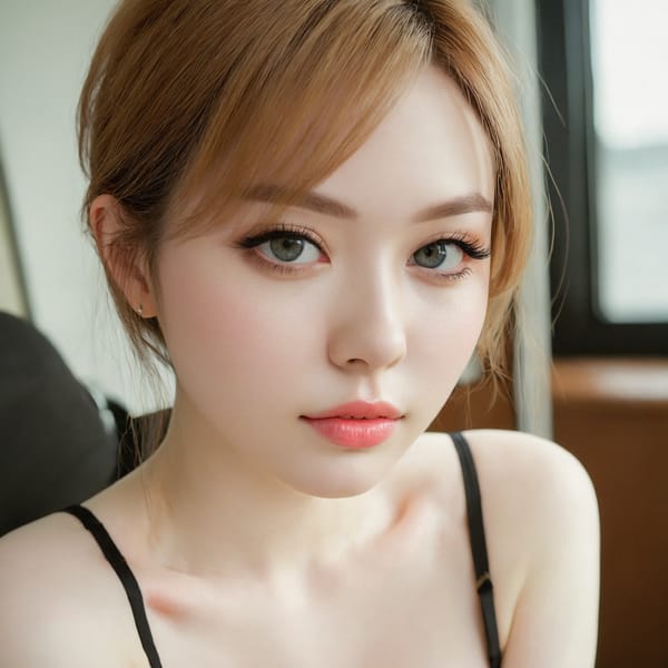 Tags: 21872187, SDXL
{"3": {"inputs": {"seed": 991268884112629, "steps": 64, "cfg": 5.71, "sampler_name": "dpmpp_2m", "scheduler": "karras", "denoise": 1.0, "model": ["27", 0], "positive": ["6", 0], "negative": ["7", 0], "latent_image": ["5", 0]}, "class_type": "KSampler"}, "4": {"inputs": {"ckpt_name": "juggernautxl.safetensors"}, "class_type": "CheckpointLoaderSimple"}, "5": {"inputs": {"width": 1024, "height": 1024, "batch_size": 1}, "class_type": "EmptyLatentImage"}, "6": {"inputs": {"text": "27 year old girl, (pale skin:1.05), (idol:1.01), (sexy lips:1.06), (seductive facial expression:1.03), (detailed face:1.12), (beautiful eyes:1.11), (seductive pose:1.04), (slim:1.05), (blush:0.98), (cute:1.04), (temptress:0.95), (eyelashes:0.96), (double eyelids:0.97), (in a seductive pose:1.10), (large perky breasts:1.10), (cleavage:1.07), (thigh gap:1.08), (an office lady:1.11), (film:1.01), (soft lighting:1.03), (detailed skin:1.00), (RAW:1.02), (skin fuzz:1.06), (natural looking skin:1.09), (textured skin:1.03), (portra:1.00), (candid cinema:1.07)", "clip": ["27", 1]}, "class_type": "CLIPTextEncode"}, "7": {"inputs": {"text": "(watermark:1.12), (worst quality:1.13), (twisted:1.05), (open mouth:1.06), (bad hands:1.07), (distorted:1.10), (low resolution:1.13)", "clip": ["27", 1]}, "class_type": "CLIPTextEncode"}, "8": {"inputs": {"samples": ["3", 0], "vae": ["4", 2]}, "class_type": "VAEDecode"}, "25": {"inputs": {"lora_name": "nudify_xl.safetensors", "strength_model": 0.14, "strength_clip": 0.32, "model": ["4", 0], "clip": ["4", 1]}, "class_type": "LoraLoader"}, "26": {"inputs": {"lora_name": "shirtlift_SDXL_v2.safetensors", "strength_model": 0.09, "strength_clip": 0.0, "model": ["25", 0], "clip": ["25", 1]}, "class_type": "LoraLoader"}, "27": {"inputs": {"lora_name": "PerfectEyesXL.safetensors", "strength_model": 0.01, "strength_clip": 0.13, "model": ["26", 0], "clip": ["26", 1]}, "class_type": "LoraLoader"}, "30": {"inputs": {"model_name": "4x_NMKD-Superscale-SP_178000_G.pth"}, "class_type": "UpscaleModelLoader"}, "31": {"inputs": {"upscale_model": ["30", 0], "image": ["8", 0]}, "class_type": "ImageUpscaleWithModel"}, "32": {"inputs": {"upscale_method": "lanczos", "scale_by": 0.5, "image": ["31", 0]}, "class_type": "ImageScaleBy"}, "33": {"inputs": {"pixels": ["32", 0], "vae": ["4", 2]}, "class_type": "VAEEncode"}, "34": {"inputs": {"seed": 991268884112629, "steps": 64, "cfg": 5.71, "sampler_name": "dpmpp_2m", "scheduler": "karras", "denoise": 0.3, "model": ["27", 0], "positive": ["6", 0], "negative": ["7", 0], "latent_image": ["33", 0]}, "class_type": "KSampler"}, "36": {"inputs": {"samples": ["34", 0], "vae": ["4", 2]}, "class_type": "VAEDecode"}, "39": {"inputs": {"filename_prefix": "comfyapi-1728005016184", "images": ["36", 0]}, "class_type": "SaveImage"}}