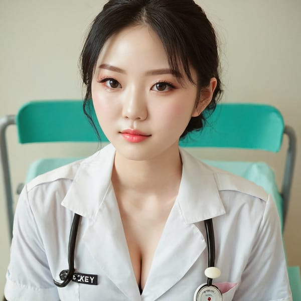 Tags: 21872187, SDXL
{"3": {"inputs": {"seed": 807369047603827, "steps": 64, "cfg": 6.51, "sampler_name": "dpmpp_2m", "scheduler": "karras", "denoise": 1.0, "model": ["27", 0], "positive": ["6", 0], "negative": ["7", 0], "latent_image": ["5", 0]}, "class_type": "KSampler"}, "4": {"inputs": {"ckpt_name": "juggernautxl.safetensors"}, "class_type": "CheckpointLoaderSimple"}, "5": {"inputs": {"width": 1024, "height": 1024, "batch_size": 1}, "class_type": "EmptyLatentImage"}, "6": {"inputs": {"text": "22 year old girl, (korean:1.04), (double eyelids:1.05), (pale skin:1.13), (seductive pose:1.01), (cute:1.10), (detailed face:1.10), (slim:1.02), (idol:1.09), (eyelashes:1.07), (seductive facial expression:0.97), (temptress:1.05), (sexy lips:1.13), (blush:1.12), (in a seductive pose:1.11), (large perky breasts:0.96), (cleavage:1.08), (thigh gap:1.03), (nurse in uniform:1.09) working in a hospital ward, (textured skin:1.05), (film:1.00), (detailed skin:1.01), (soft lighting:1.01), (candid cinema:1.09), (skin fuzz:1.00), (RAW:1.00), (natural looking skin:1.07), (portra:1.06)", "clip": ["27", 1]}, "class_type": "CLIPTextEncode"}, "7": {"inputs": {"text": "(watermark:1.09), (distorted:1.05), (low resolution:1.07), (twisted:1.06), (open mouth:1.09), (bad hands:1.07), (worst quality:1.12)", "clip": ["27", 1]}, "class_type": "CLIPTextEncode"}, "8": {"inputs": {"samples": ["3", 0], "vae": ["4", 2]}, "class_type": "VAEDecode"}, "25": {"inputs": {"lora_name": "nudify_xl.safetensors", "strength_model": 0.0, "strength_clip": 0.13, "model": ["4", 0], "clip": ["4", 1]}, "class_type": "LoraLoader"}, "26": {"inputs": {"lora_name": "shirtlift_SDXL_v2.safetensors", "strength_model": 0.07, "strength_clip": 0.08, "model": ["25", 0], "clip": ["25", 1]}, "class_type": "LoraLoader"}, "27": {"inputs": {"lora_name": "PerfectEyesXL.safetensors", "strength_model": 0.14, "strength_clip": 0.04, "model": ["26", 0], "clip": ["26", 1]}, "class_type": "LoraLoader"}, "30": {"inputs": {"model_name": "4x_NMKD-Superscale-SP_178000_G.pth"}, "class_type": "UpscaleModelLoader"}, "31": {"inputs": {"upscale_model": ["30", 0], "image": ["8", 0]}, "class_type": "ImageUpscaleWithModel"}, "32": {"inputs": {"upscale_method": "lanczos", "scale_by": 0.5, "image": ["31", 0]}, "class_type": "ImageScaleBy"}, "33": {"inputs": {"pixels": ["32", 0], "vae": ["4", 2]}, "class_type": "VAEEncode"}, "34": {"inputs": {"seed": 807369047603827, "steps": 64, "cfg": 6.51, "sampler_name": "dpmpp_2m", "scheduler": "karras", "denoise": 0.3, "model": ["27", 0], "positive": ["6", 0], "negative": ["7", 0], "latent_image": ["33", 0]}, "class_type": "KSampler"}, "36": {"inputs": {"samples": ["34", 0], "vae": ["4", 2]}, "class_type": "VAEDecode"}, "39": {"inputs": {"filename_prefix": "comfyapi-1714188470289", "images": ["36", 0]}, "class_type": "SaveImage"}}