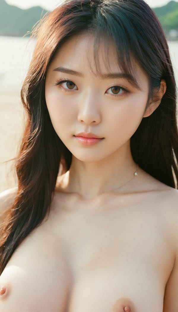 Tags: 21872187, SDXL
{"3": {"inputs": {"seed": 592115596097779, "steps": 32, "cfg": 6.0, "sampler_name": "dpmpp_2m", "scheduler": "karras", "denoise": 1.0, "model": ["27", 0], "positive": ["6", 0], "negative": ["7", 0], "latent_image": ["5", 0]}, "class_type": "KSampler"}, "4": {"inputs": {"ckpt_name": "juggernautxl.safetensors"}, "class_type": "CheckpointLoaderSimple"}, "5": {"inputs": {"width": 768, "height": 1344, "batch_size": 1}, "class_type": "EmptyLatentImage"}, "6": {"inputs": {"text": "18 year old girl, (taiwanese:1.14), (chinese:1.11), (korean:1.00), (temptress:1.02), (double eyelids:1.10), (detailed face:0.98), (beautiful eyes:0.96), (idol:1.01), (sexy lips:0.98), (slim:1.09), (eyelashes:0.96), (blush:0.99), (seductive pose:0.97), (pale skin:1.02), (seductive facial expression:1.03), (cute:0.95), (in a seductive pose:1.13), (large perky breasts:1.10), (cleavage:1.13), (thigh gap:1.00), wearing (bikini:0.98) at a beach, (textured skin:1.05), (candid cinema:1.07), (film:1.08), (soft lighting:1.02), (portra:1.01), (RAW:1.05), (natural looking skin:1.06), (skin fuzz:1.08), (detailed skin:1.02)", "clip": ["27", 1]}, "class_type": "CLIPTextEncode"}, "7": {"inputs": {"text": "(open mouth:1.08), (bad hands:1.07), (low resolution:1.11), (twisted:1.07), (distorted:1.10), (worst quality:1.08), (watermark:1.08)", "clip": ["27", 1]}, "class_type": "CLIPTextEncode"}, "8": {"inputs": {"samples": ["3", 0], "vae": ["4", 2]}, "class_type": "VAEDecode"}, "25": {"inputs": {"lora_name": "nudify_xl.safetensors", "strength_model": 0.11, "strength_clip": 0.27, "model": ["4", 0], "clip": ["4", 1]}, "class_type": "LoraLoader"}, "26": {"inputs": {"lora_name": "shirtlift_SDXL_v2.safetensors", "strength_model": 0.11, "strength_clip": 0.02, "model": ["25", 0], "clip": ["25", 1]}, "class_type": "LoraLoader"}, "27": {"inputs": {"lora_name": "PerfectEyesXL.safetensors", "strength_model": 0.18, "strength_clip": 0.02, "model": ["26", 0], "clip": ["26", 1]}, "class_type": "LoraLoader"}, "30": {"inputs": {"model_name": "4x_NMKD-Superscale-SP_178000_G.pth"}, "class_type": "UpscaleModelLoader"}, "31": {"inputs": {"upscale_model": ["30", 0], "image": ["8", 0]}, "class_type": "ImageUpscaleWithModel"}, "32": {"inputs": {"upscale_method": "lanczos", "scale_by": 0.5, "image": ["31", 0]}, "class_type": "ImageScaleBy"}, "33": {"inputs": {"pixels": ["32", 0], "vae": ["4", 2]}, "class_type": "VAEEncode"}, "34": {"inputs": {"seed": 592115596097779, "steps": 32, "cfg": 6.0, "sampler_name": "dpmpp_2m", "scheduler": "karras", "denoise": 0.3, "model": ["27", 0], "positive": ["6", 0], "negative": ["7", 0], "latent_image": ["33", 0]}, "class_type": "KSampler"}, "36": {"inputs": {"samples": ["34", 0], "vae": ["4", 2]}, "class_type": "VAEDecode"}, "39": {"inputs": {"filename_prefix": "comfyapi-1713945668264", "images": ["36", 0]}, "class_type": "SaveImage"}}