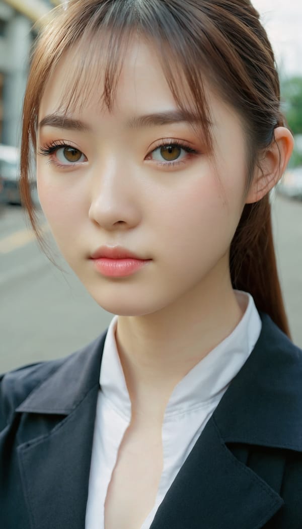 Tags: 21872187, SDXL
{"3": {"inputs": {"seed": 641659962318246, "steps": 32, "cfg": 6.78, "sampler_name": "dpmpp_2m", "scheduler": "karras", "denoise": 1.0, "model": ["27", 0], "positive": ["6", 0], "negative": ["7", 0], "latent_image": ["5", 0]}, "class_type": "KSampler"}, "4": {"inputs": {"ckpt_name": "juggernautxl.safetensors"}, "class_type": "CheckpointLoaderSimple"}, "5": {"inputs": {"width": 768, "height": 1344, "batch_size": 1}, "class_type": "EmptyLatentImage"}, "6": {"inputs": {"text": "24 year old girl, (ukrainian:1.09), (japanese:1.02), (slim:0.98), (beautiful eyes:1.12), (eyelashes:0.98), (pale skin:1.04), (blush:0.97), (seductive pose:1.11), (double eyelids:1.04), (sexy lips:1.06), (cute:1.13), (temptress:1.09), (idol:1.06), (seductive facial expression:1.10), (detailed face:1.02), (on all fours:1.00), (spreading ass cheeks:0.96), (from behind:1.14), (backboob:1.14), (school uniform:1.11), choker, busy street, (candid cinema:1.02), (RAW:1.09), (textured skin:1.02), (skin fuzz:1.02), (natural looking skin:1.07), (soft lighting:1.01), (film:1.00), (detailed skin:1.01), (portra:1.04)", "clip": ["27", 1]}, "class_type": "CLIPTextEncode"}, "7": {"inputs": {"text": "(low resolution:1.11), (twisted:1.12), (open mouth:1.06), (bad hands:1.07), (distorted:1.08), (watermark:1.11), (worst quality:1.07)", "clip": ["27", 1]}, "class_type": "CLIPTextEncode"}, "8": {"inputs": {"samples": ["3", 0], "vae": ["4", 2]}, "class_type": "VAEDecode"}, "25": {"inputs": {"lora_name": "nudify_xl.safetensors", "strength_model": 0.18, "strength_clip": 0.01, "model": ["4", 0], "clip": ["4", 1]}, "class_type": "LoraLoader"}, "26": {"inputs": {"lora_name": "shirtlift_SDXL_v2.safetensors", "strength_model": 0.07, "strength_clip": 0.09, "model": ["25", 0], "clip": ["25", 1]}, "class_type": "LoraLoader"}, "27": {"inputs": {"lora_name": "PerfectEyesXL.safetensors", "strength_model": 0.03, "strength_clip": 0.05, "model": ["26", 0], "clip": ["26", 1]}, "class_type": "LoraLoader"}, "30": {"inputs": {"model_name": "4x_NMKD-Superscale-SP_178000_G.pth"}, "class_type": "UpscaleModelLoader"}, "31": {"inputs": {"upscale_model": ["30", 0], "image": ["8", 0]}, "class_type": "ImageUpscaleWithModel"}, "32": {"inputs": {"upscale_method": "lanczos", "scale_by": 0.5, "image": ["31", 0]}, "class_type": "ImageScaleBy"}, "33": {"inputs": {"pixels": ["32", 0], "vae": ["4", 2]}, "class_type": "VAEEncode"}, "34": {"inputs": {"seed": 641659962318246, "steps": 32, "cfg": 6.78, "sampler_name": "dpmpp_2m", "scheduler": "karras", "denoise": 0.3, "model": ["27", 0], "positive": ["6", 0], "negative": ["7", 0], "latent_image": ["33", 0]}, "class_type": "KSampler"}, "36": {"inputs": {"samples": ["34", 0], "vae": ["4", 2]}, "class_type": "VAEDecode"}, "39": {"inputs": {"filename_prefix": "comfyapi-1734999563197", "images": ["36", 0]}, "class_type": "SaveImage"}}