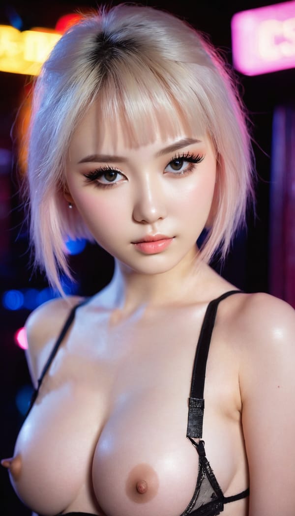 Tags: 21872187, SDXL
{"3": {"inputs": {"seed": 483033048032963, "steps": 32, "cfg": 7.55, "sampler_name": "dpmpp_2m", "scheduler": "karras", "denoise": 1.0, "model": ["27", 0], "positive": ["6", 0], "negative": ["7", 0], "latent_image": ["5", 0]}, "class_type": "KSampler"}, "4": {"inputs": {"ckpt_name": "juggernautxl.safetensors"}, "class_type": "CheckpointLoaderSimple"}, "5": {"inputs": {"width": 768, "height": 1344, "batch_size": 1}, "class_type": "EmptyLatentImage"}, "6": {"inputs": {"text": "19 year old girl, (seductive pose:0.97), (blush:1.06), (seductive facial expression:0.97), (detailed face:1.09), (idol:0.98), (sexy lips:0.95), (double eyelids:1.08), (eyelashes:1.05), (slim:1.10), (pale skin:1.12), (beautiful eyes:1.00), (temptress:0.97), (cute:1.14), (in a seductive pose:1.07), (large perky breasts:0.99), (cleavage:0.96), (thigh gap:1.02), (a pole dancer:0.95) at a night club, (RAW:1.02), (film:1.05), (skin fuzz:1.03), (portra:1.02), (textured skin:1.05), (natural looking skin:1.07), (detailed skin:1.01), (soft lighting:1.08), (candid cinema:1.09)", "clip": ["27", 1]}, "class_type": "CLIPTextEncode"}, "7": {"inputs": {"text": "(distorted:1.09), (low resolution:1.09), (bad hands:1.05), (open mouth:1.09), (worst quality:1.14), (watermark:1.13), (twisted:1.12)", "clip": ["27", 1]}, "class_type": "CLIPTextEncode"}, "8": {"inputs": {"samples": ["3", 0], "vae": ["4", 2]}, "class_type": "VAEDecode"}, "25": {"inputs": {"lora_name": "nudify_xl.safetensors", "strength_model": 0.01, "strength_clip": 0.2, "model": ["4", 0], "clip": ["4", 1]}, "class_type": "LoraLoader"}, "26": {"inputs": {"lora_name": "shirtlift_SDXL_v2.safetensors", "strength_model": 0.07, "strength_clip": 0.12, "model": ["25", 0], "clip": ["25", 1]}, "class_type": "LoraLoader"}, "27": {"inputs": {"lora_name": "PerfectEyesXL.safetensors", "strength_model": 0.08, "strength_clip": 0.07, "model": ["26", 0], "clip": ["26", 1]}, "class_type": "LoraLoader"}, "30": {"inputs": {"model_name": "4x_NMKD-Superscale-SP_178000_G.pth"}, "class_type": "UpscaleModelLoader"}, "31": {"inputs": {"upscale_model": ["30", 0], "image": ["8", 0]}, "class_type": "ImageUpscaleWithModel"}, "32": {"inputs": {"upscale_method": "lanczos", "scale_by": 0.5, "image": ["31", 0]}, "class_type": "ImageScaleBy"}, "33": {"inputs": {"pixels": ["32", 0], "vae": ["4", 2]}, "class_type": "VAEEncode"}, "34": {"inputs": {"seed": 483033048032963, "steps": 32, "cfg": 7.55, "sampler_name": "dpmpp_2m", "scheduler": "karras", "denoise": 0.3, "model": ["27", 0], "positive": ["6", 0], "negative": ["7", 0], "latent_image": ["33", 0]}, "class_type": "KSampler"}, "36": {"inputs": {"samples": ["34", 0], "vae": ["4", 2]}, "class_type": "VAEDecode"}, "39": {"inputs": {"filename_prefix": "comfyapi-1732217341689", "images": ["36", 0]}, "class_type": "SaveImage"}}