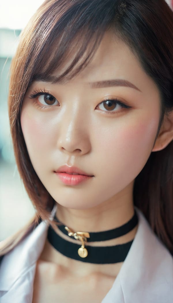 Tags: 21872187, SDXL
{"3": {"inputs": {"seed": 493490609368178, "steps": 32, "cfg": 6.46, "sampler_name": "dpmpp_2m", "scheduler": "karras", "denoise": 1.0, "model": ["27", 0], "positive": ["6", 0], "negative": ["7", 0], "latent_image": ["5", 0]}, "class_type": "KSampler"}, "4": {"inputs": {"ckpt_name": "juggernautxl.safetensors"}, "class_type": "CheckpointLoaderSimple"}, "5": {"inputs": {"width": 768, "height": 1344, "batch_size": 1}, "class_type": "EmptyLatentImage"}, "6": {"inputs": {"text": "25 year old girl, (taiwanese:1.06), (pale skin:1.09), (blush:0.97), (idol:1.01), (cute:1.02), (slim:0.95), (seductive pose:1.03), (detailed face:1.09), (double eyelids:1.09), (sexy lips:1.09), (eyelashes:0.99), (seductive facial expression:1.10), (temptress:0.99), (in a seductive pose:1.06), (large perky breasts:0.97), (cleavage:1.01), (thigh gap:0.97), (school uniform:0.95), choker, busy street, (portra:1.00), (soft lighting:1.05), (candid cinema:1.00), (textured skin:1.01), (detailed skin:1.02), (skin fuzz:1.05), (natural looking skin:1.04), (RAW:1.01), (film:1.07)", "clip": ["27", 1]}, "class_type": "CLIPTextEncode"}, "7": {"inputs": {"text": "(low resolution:1.12), (bad hands:1.05), (twisted:1.05), (distorted:1.10), (open mouth:1.07), (worst quality:1.05), (watermark:1.10)", "clip": ["27", 1]}, "class_type": "CLIPTextEncode"}, "8": {"inputs": {"samples": ["3", 0], "vae": ["4", 2]}, "class_type": "VAEDecode"}, "25": {"inputs": {"lora_name": "nudify_xl.safetensors", "strength_model": 0.08, "strength_clip": 0.21, "model": ["4", 0], "clip": ["4", 1]}, "class_type": "LoraLoader"}, "26": {"inputs": {"lora_name": "shirtlift_SDXL_v2.safetensors", "strength_model": 0.0, "strength_clip": 0.06, "model": ["25", 0], "clip": ["25", 1]}, "class_type": "LoraLoader"}, "27": {"inputs": {"lora_name": "PerfectEyesXL.safetensors", "strength_model": 0.05, "strength_clip": 0.16, "model": ["26", 0], "clip": ["26", 1]}, "class_type": "LoraLoader"}, "30": {"inputs": {"model_name": "4x_NMKD-Superscale-SP_178000_G.pth"}, "class_type": "UpscaleModelLoader"}, "31": {"inputs": {"upscale_model": ["30", 0], "image": ["8", 0]}, "class_type": "ImageUpscaleWithModel"}, "32": {"inputs": {"upscale_method": "lanczos", "scale_by": 0.5, "image": ["31", 0]}, "class_type": "ImageScaleBy"}, "33": {"inputs": {"pixels": ["32", 0], "vae": ["4", 2]}, "class_type": "VAEEncode"}, "34": {"inputs": {"seed": 493490609368178, "steps": 32, "cfg": 6.46, "sampler_name": "dpmpp_2m", "scheduler": "karras", "denoise": 0.3, "model": ["27", 0], "positive": ["6", 0], "negative": ["7", 0], "latent_image": ["33", 0]}, "class_type": "KSampler"}, "36": {"inputs": {"samples": ["34", 0], "vae": ["4", 2]}, "class_type": "VAEDecode"}, "39": {"inputs": {"filename_prefix": "comfyapi-1723767538881", "images": ["36", 0]}, "class_type": "SaveImage"}}