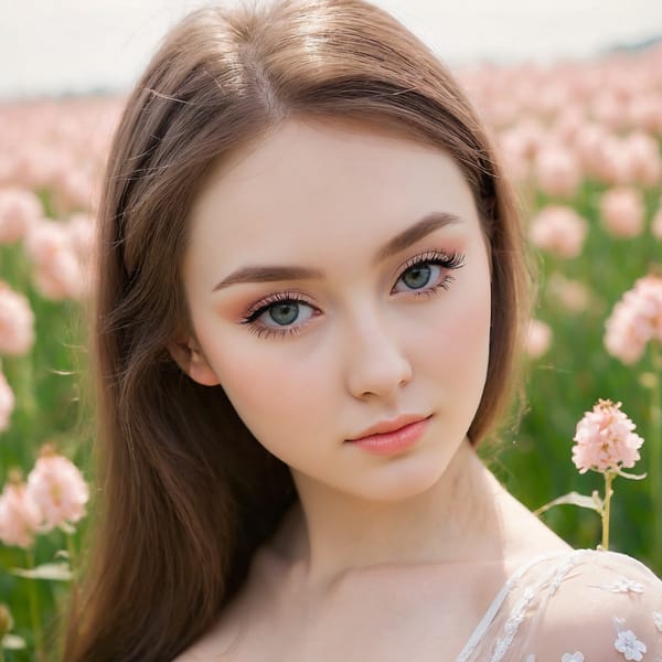 Tags: 21872187, SDXL
{"3": {"inputs": {"seed": 585056198471333, "steps": 64, "cfg": 7.11, "sampler_name": "dpmpp_2m", "scheduler": "karras", "denoise": 1.0, "model": ["27", 0], "positive": ["6", 0], "negative": ["7", 0], "latent_image": ["5", 0]}, "class_type": "KSampler"}, "4": {"inputs": {"ckpt_name": "juggernautXL_v8Rundiffusion.safetensors"}, "class_type": "CheckpointLoaderSimple"}, "5": {"inputs": {"width": 1024, "height": 1024, "batch_size": 1}, "class_type": "EmptyLatentImage"}, "6": {"inputs": {"text": "25 year old girl, (russian:1.13), (seductive pose:0.95), (eyelashes:1.13), (idol:1.10), (slim:1.01), (sexy lips:1.13), (detailed face:1.00), (pale skin:1.02), (seductive facial expression:0.97), (cute:1.01), (blush:1.08), (double eyelids:1.13), (beautiful eyes:1.07), (temptress:1.08), (in a seductive pose:0.95), (large perky breasts:1.14), (cleavage:1.00), (thigh gap:1.09), wearing (translucent clothes:0.97) on a flower field, (RAW:1.01), (detailed skin:1.06), (textured skin:1.08), (natural looking skin:1.09), (candid cinema:1.01), (film:1.01), (portra:1.00), (skin fuzz:1.00), (soft lighting:1.02)", "clip": ["27", 1]}, "class_type": "CLIPTextEncode"}, "7": {"inputs": {"text": "(twisted:1.14), (distorted:1.10), (bad hands:1.11), (open mouth:1.07), (watermark:1.08), (low resolution:1.07), (worst quality:1.06)", "clip": ["27", 1]}, "class_type": "CLIPTextEncode"}, "8": {"inputs": {"samples": ["3", 0], "vae": ["4", 2]}, "class_type": "VAEDecode"}, "25": {"inputs": {"lora_name": "nudify_xl.safetensors", "strength_model": 0.04, "strength_clip": 0.39, "model": ["4", 0], "clip": ["4", 1]}, "class_type": "LoraLoader"}, "26": {"inputs": {"lora_name": "shirtlift_SDXL_v2.safetensors", "strength_model": 0.01, "strength_clip": 0.07, "model": ["25", 0], "clip": ["25", 1]}, "class_type": "LoraLoader"}, "27": {"inputs": {"lora_name": "PerfectEyesXL.safetensors", "strength_model": 0.14, "strength_clip": 0.02, "model": ["26", 0], "clip": ["26", 1]}, "class_type": "LoraLoader"}, "30": {"inputs": {"model_name": "4x_NMKD-Superscale-SP_178000_G.pth"}, "class_type": "UpscaleModelLoader"}, "31": {"inputs": {"upscale_model": ["30", 0], "image": ["8", 0]}, "class_type": "ImageUpscaleWithModel"}, "32": {"inputs": {"upscale_method": "lanczos", "scale_by": 0.5, "image": ["31", 0]}, "class_type": "ImageScaleBy"}, "33": {"inputs": {"pixels": ["32", 0], "vae": ["4", 2]}, "class_type": "VAEEncode"}, "34": {"inputs": {"seed": 585056198471333, "steps": 64, "cfg": 7.11, "sampler_name": "dpmpp_2m", "scheduler": "karras", "denoise": 0.3, "model": ["27", 0], "positive": ["6", 0], "negative": ["7", 0], "latent_image": ["33", 0]}, "class_type": "KSampler"}, "36": {"inputs": {"samples": ["34", 0], "vae": ["4", 2]}, "class_type": "VAEDecode"}, "39": {"inputs": {"filename_prefix": "comfyapi-1706765006163", "images": ["36", 0]}, "class_type": "SaveImage"}}