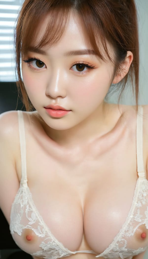 Tags: 21872187, SDXL
{"3": {"inputs": {"seed": 543086920645559, "steps": 64, "cfg": 5.59, "sampler_name": "dpmpp_2m", "scheduler": "karras", "denoise": 1.0, "model": ["27", 0], "positive": ["6", 0], "negative": ["7", 0], "latent_image": ["5", 0]}, "class_type": "KSampler"}, "4": {"inputs": {"ckpt_name": "juggernautxl.safetensors"}, "class_type": "CheckpointLoaderSimple"}, "5": {"inputs": {"width": 768, "height": 1344, "batch_size": 1}, "class_type": "EmptyLatentImage"}, "6": {"inputs": {"text": "21 year old girl, (irish:0.97), (korean:0.98), (sexy lips:1.01), (slim:0.96), (blush:1.09), (temptress:0.99), (beautiful eyes:0.98), (double eyelids:0.98), (seductive pose:0.95), (seductive facial expression:1.08), (idol:1.01), (pale skin:1.13), (detailed face:0.96), (cute:0.96), (eyelashes:1.07), (on all fours:1.04), (spreading ass cheeks:0.99), (from behind:1.05), (backboob:0.95), (an office lady:1.11), (portra:1.02), (film:1.08), (skin fuzz:1.00), (textured skin:1.02), (detailed skin:1.01), (natural looking skin:1.05), (RAW:1.01), (soft lighting:1.02), (candid cinema:1.05)", "clip": ["27", 1]}, "class_type": "CLIPTextEncode"}, "7": {"inputs": {"text": "(twisted:1.06), (bad hands:1.07), (watermark:1.14), (open mouth:1.10), (distorted:1.10), (worst quality:1.11), (low resolution:1.05)", "clip": ["27", 1]}, "class_type": "CLIPTextEncode"}, "8": {"inputs": {"samples": ["3", 0], "vae": ["4", 2]}, "class_type": "VAEDecode"}, "25": {"inputs": {"lora_name": "nudify_xl.safetensors", "strength_model": 0.34, "strength_clip": 0.27, "model": ["4", 0], "clip": ["4", 1]}, "class_type": "LoraLoader"}, "26": {"inputs": {"lora_name": "shirtlift_SDXL_v2.safetensors", "strength_model": 0.0, "strength_clip": 0.19, "model": ["25", 0], "clip": ["25", 1]}, "class_type": "LoraLoader"}, "27": {"inputs": {"lora_name": "PerfectEyesXL.safetensors", "strength_model": 0.19, "strength_clip": 0.19, "model": ["26", 0], "clip": ["26", 1]}, "class_type": "LoraLoader"}, "30": {"inputs": {"model_name": "4x_NMKD-Superscale-SP_178000_G.pth"}, "class_type": "UpscaleModelLoader"}, "31": {"inputs": {"upscale_model": ["30", 0], "image": ["8", 0]}, "class_type": "ImageUpscaleWithModel"}, "32": {"inputs": {"upscale_method": "lanczos", "scale_by": 0.5, "image": ["31", 0]}, "class_type": "ImageScaleBy"}, "33": {"inputs": {"pixels": ["32", 0], "vae": ["4", 2]}, "class_type": "VAEEncode"}, "34": {"inputs": {"seed": 543086920645559, "steps": 64, "cfg": 5.59, "sampler_name": "dpmpp_2m", "scheduler": "karras", "denoise": 0.3, "model": ["27", 0], "positive": ["6", 0], "negative": ["7", 0], "latent_image": ["33", 0]}, "class_type": "KSampler"}, "36": {"inputs": {"samples": ["34", 0], "vae": ["4", 2]}, "class_type": "VAEDecode"}, "39": {"inputs": {"filename_prefix": "comfyapi-1716578049276", "images": ["36", 0]}, "class_type": "SaveImage"}}