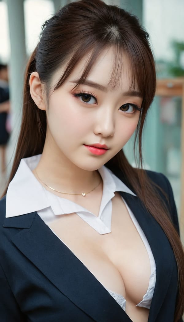 Tags: 21872187, SDXL
{"3": {"inputs": {"seed": 728689174798191, "steps": 32, "cfg": 5.42, "sampler_name": "dpmpp_2m", "scheduler": "karras", "denoise": 1.0, "model": ["27", 0], "positive": ["6", 0], "negative": ["7", 0], "latent_image": ["5", 0]}, "class_type": "KSampler"}, "4": {"inputs": {"ckpt_name": "juggernautXL_v8Rundiffusion.safetensors"}, "class_type": "CheckpointLoaderSimple"}, "5": {"inputs": {"width": 768, "height": 1344, "batch_size": 1}, "class_type": "EmptyLatentImage"}, "6": {"inputs": {"text": "24 year old girl, (irish:1.01), (ukrainian:1.10), (chinese:1.03), (korean:1.07), (detailed face:0.97), (beautiful eyes:0.95), (sexy lips:1.06), (temptress:1.04), (cute:1.06), (slim:0.97), (idol:0.98), (eyelashes:1.04), (double eyelids:1.08), (seductive pose:0.95), (pale skin:1.00), (seductive facial expression:1.09), (blush:1.06), (on all fours:1.00), (spreading ass cheeks:1.01), (from behind:0.99), (backboob:1.00), (school uniform:1.09), choker, busy street, (soft lighting:1.04), (film:1.08), (portra:1.03), (detailed skin:1.01), (RAW:1.03), (skin fuzz:1.01), (textured skin:1.02), (candid cinema:1.00), (natural looking skin:1.01)", "clip": ["27", 1]}, "class_type": "CLIPTextEncode"}, "7": {"inputs": {"text": "(bad hands:1.05), (distorted:1.14), (open mouth:1.10), (low resolution:1.09), (watermark:1.06), (twisted:1.14), (worst quality:1.08)", "clip": ["27", 1]}, "class_type": "CLIPTextEncode"}, "8": {"inputs": {"samples": ["3", 0], "vae": ["4", 2]}, "class_type": "VAEDecode"}, "25": {"inputs": {"lora_name": "nudify_xl.safetensors", "strength_model": 0.24, "strength_clip": 0.39, "model": ["4", 0], "clip": ["4", 1]}, "class_type": "LoraLoader"}, "26": {"inputs": {"lora_name": "shirtlift_SDXL_v2.safetensors", "strength_model": 0.12, "strength_clip": 0.04, "model": ["25", 0], "clip": ["25", 1]}, "class_type": "LoraLoader"}, "27": {"inputs": {"lora_name": "PerfectEyesXL.safetensors", "strength_model": 0.02, "strength_clip": 0.06, "model": ["26", 0], "clip": ["26", 1]}, "class_type": "LoraLoader"}, "30": {"inputs": {"model_name": "4x_NMKD-Superscale-SP_178000_G.pth"}, "class_type": "UpscaleModelLoader"}, "31": {"inputs": {"upscale_model": ["30", 0], "image": ["8", 0]}, "class_type": "ImageUpscaleWithModel"}, "32": {"inputs": {"upscale_method": "lanczos", "scale_by": 0.5, "image": ["31", 0]}, "class_type": "ImageScaleBy"}, "33": {"inputs": {"pixels": ["32", 0], "vae": ["4", 2]}, "class_type": "VAEEncode"}, "34": {"inputs": {"seed": 728689174798191, "steps": 32, "cfg": 5.42, "sampler_name": "dpmpp_2m", "scheduler": "karras", "denoise": 0.3, "model": ["27", 0], "positive": ["6", 0], "negative": ["7", 0], "latent_image": ["33", 0]}, "class_type": "KSampler"}, "36": {"inputs": {"samples": ["34", 0], "vae": ["4", 2]}, "class_type": "VAEDecode"}, "39": {"inputs": {"filename_prefix": "comfyapi-1707524682265", "images": ["36", 0]}, "class_type": "SaveImage"}}