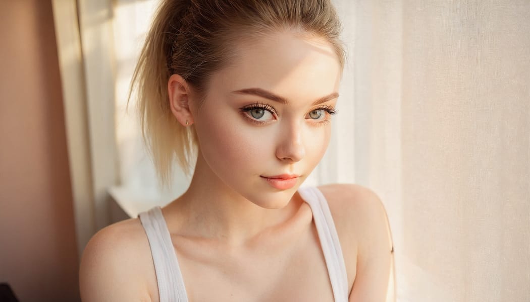 Tags: 21872187, SDXL
{"3": {"inputs": {"seed": 121012839614226, "steps": 64, "cfg": 7.57, "sampler_name": "dpmpp_2m", "scheduler": "karras", "denoise": 1.0, "model": ["27", 0], "positive": ["6", 0], "negative": ["7", 0], "latent_image": ["5", 0]}, "class_type": "KSampler"}, "4": {"inputs": {"ckpt_name": "juggernautxl.safetensors"}, "class_type": "CheckpointLoaderSimple"}, "5": {"inputs": {"width": 1344, "height": 768, "batch_size": 1}, "class_type": "EmptyLatentImage"}, "6": {"inputs": {"text": "28 year old girl, (russian:1.09), (irish:1.07), (temptress:0.96), (blush:0.98), (beautiful eyes:1.06), (pale skin:1.10), (seductive facial expression:1.08), (cute:1.08), (double eyelids:1.06), (eyelashes:1.06), (detailed face:0.97), (slim:1.05), (sexy lips:1.04), (seductive pose:1.09), (idol:1.04), (perky ass:1.08), (exposed ass:0.98), (looking back:1.01), (sexy ass:0.99), (thigh gap:1.12), (white tanktop:1.09), busy street, (soft lighting:1.06), (portra:1.07), (candid cinema:1.01), (RAW:1.03), (textured skin:1.05), (natural looking skin:1.04), (detailed skin:1.09), (film:1.01), (skin fuzz:1.06)", "clip": ["27", 1]}, "class_type": "CLIPTextEncode"}, "7": {"inputs": {"text": "(distorted:1.05), (worst quality:1.12), (open mouth:1.10), (bad hands:1.08), (twisted:1.13), (watermark:1.12), (low resolution:1.11)", "clip": ["27", 1]}, "class_type": "CLIPTextEncode"}, "8": {"inputs": {"samples": ["3", 0], "vae": ["4", 2]}, "class_type": "VAEDecode"}, "25": {"inputs": {"lora_name": "nudify_xl.safetensors", "strength_model": 0.31, "strength_clip": 0.24, "model": ["4", 0], "clip": ["4", 1]}, "class_type": "LoraLoader"}, "26": {"inputs": {"lora_name": "shirtlift_SDXL_v2.safetensors", "strength_model": 0.08, "strength_clip": 0.06, "model": ["25", 0], "clip": ["25", 1]}, "class_type": "LoraLoader"}, "27": {"inputs": {"lora_name": "PerfectEyesXL.safetensors", "strength_model": 0.03, "strength_clip": 0.16, "model": ["26", 0], "clip": ["26", 1]}, "class_type": "LoraLoader"}, "30": {"inputs": {"model_name": "4x_NMKD-Superscale-SP_178000_G.pth"}, "class_type": "UpscaleModelLoader"}, "31": {"inputs": {"upscale_model": ["30", 0], "image": ["8", 0]}, "class_type": "ImageUpscaleWithModel"}, "32": {"inputs": {"upscale_method": "lanczos", "scale_by": 0.5, "image": ["31", 0]}, "class_type": "ImageScaleBy"}, "33": {"inputs": {"pixels": ["32", 0], "vae": ["4", 2]}, "class_type": "VAEEncode"}, "34": {"inputs": {"seed": 121012839614226, "steps": 64, "cfg": 7.57, "sampler_name": "dpmpp_2m", "scheduler": "karras", "denoise": 0.3, "model": ["27", 0], "positive": ["6", 0], "negative": ["7", 0], "latent_image": ["33", 0]}, "class_type": "KSampler"}, "36": {"inputs": {"samples": ["34", 0], "vae": ["4", 2]}, "class_type": "VAEDecode"}, "39": {"inputs": {"filename_prefix": "comfyapi-1731373574483", "images": ["36", 0]}, "class_type": "SaveImage"}}