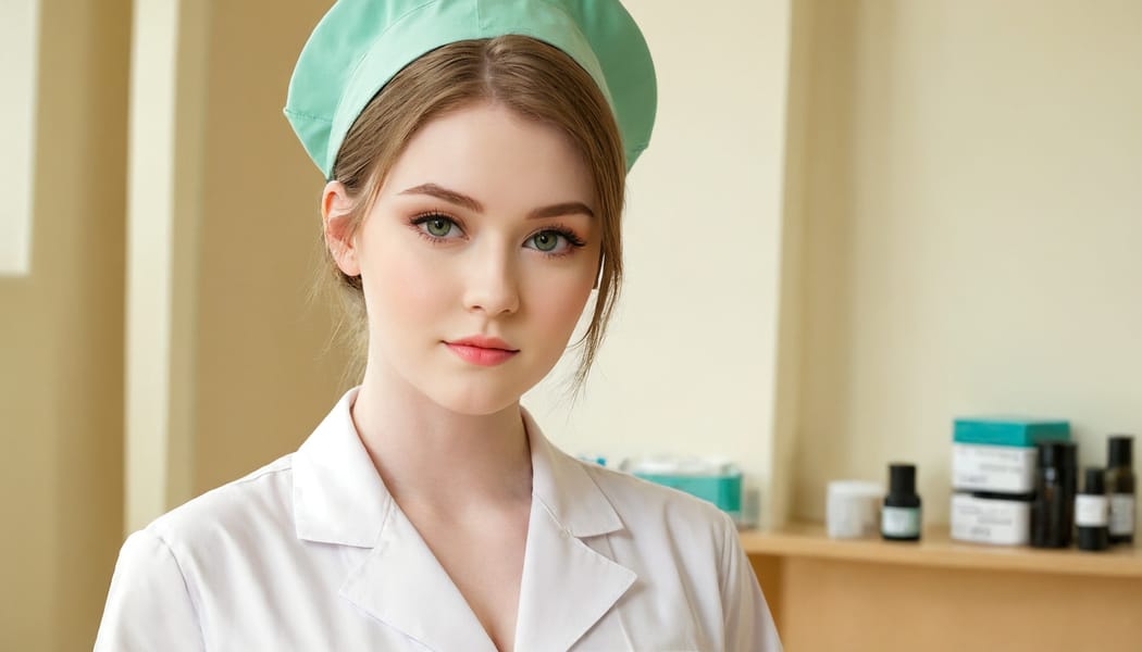 Tags: 21872187, SDXL
{"3": {"inputs": {"seed": 519167663806390, "steps": 64, "cfg": 5.87, "sampler_name": "dpmpp_2m", "scheduler": "karras", "denoise": 1.0, "model": ["27", 0], "positive": ["6", 0], "negative": ["7", 0], "latent_image": ["5", 0]}, "class_type": "KSampler"}, "4": {"inputs": {"ckpt_name": "juggernautXL_v8Rundiffusion.safetensors"}, "class_type": "CheckpointLoaderSimple"}, "5": {"inputs": {"width": 1344, "height": 768, "batch_size": 1}, "class_type": "EmptyLatentImage"}, "6": {"inputs": {"text": "22 year old girl, (irish:1.14), (seductive facial expression:1.11), (seductive pose:1.00), (pale skin:1.08), (beautiful eyes:1.00), (cute:1.00), (temptress:1.00), (sexy lips:1.11), (slim:0.96), (double eyelids:0.96), (detailed face:0.97), (blush:0.97), (eyelashes:1.04), (idol:1.07), (in a seductive pose:1.05), (large perky breasts:1.01), (cleavage:1.06), (thigh gap:1.03), (nurse in uniform:1.04) working in a hospital ward, (portra:1.02), (soft lighting:1.00), (natural looking skin:1.02), (RAW:1.02), (film:1.01), (textured skin:1.05), (skin fuzz:1.02), (detailed skin:1.06), (candid cinema:1.07)", "clip": ["27", 1]}, "class_type": "CLIPTextEncode"}, "7": {"inputs": {"text": "(watermark:1.10), (low resolution:1.07), (worst quality:1.10), (open mouth:1.09), (twisted:1.12), (distorted:1.08), (bad hands:1.05)", "clip": ["27", 1]}, "class_type": "CLIPTextEncode"}, "8": {"inputs": {"samples": ["3", 0], "vae": ["4", 2]}, "class_type": "VAEDecode"}, "25": {"inputs": {"lora_name": "nudify_xl.safetensors", "strength_model": 0.11, "strength_clip": 0.17, "model": ["4", 0], "clip": ["4", 1]}, "class_type": "LoraLoader"}, "26": {"inputs": {"lora_name": "shirtlift_SDXL_v2.safetensors", "strength_model": 0.01, "strength_clip": 0.15, "model": ["25", 0], "clip": ["25", 1]}, "class_type": "LoraLoader"}, "27": {"inputs": {"lora_name": "PerfectEyesXL.safetensors", "strength_model": 0.15, "strength_clip": 0.02, "model": ["26", 0], "clip": ["26", 1]}, "class_type": "LoraLoader"}, "30": {"inputs": {"model_name": "4x_NMKD-Superscale-SP_178000_G.pth"}, "class_type": "UpscaleModelLoader"}, "31": {"inputs": {"upscale_model": ["30", 0], "image": ["8", 0]}, "class_type": "ImageUpscaleWithModel"}, "32": {"inputs": {"upscale_method": "lanczos", "scale_by": 0.5, "image": ["31", 0]}, "class_type": "ImageScaleBy"}, "33": {"inputs": {"pixels": ["32", 0], "vae": ["4", 2]}, "class_type": "VAEEncode"}, "34": {"inputs": {"seed": 519167663806390, "steps": 64, "cfg": 5.87, "sampler_name": "dpmpp_2m", "scheduler": "karras", "denoise": 0.3, "model": ["27", 0], "positive": ["6", 0], "negative": ["7", 0], "latent_image": ["33", 0]}, "class_type": "KSampler"}, "36": {"inputs": {"samples": ["34", 0], "vae": ["4", 2]}, "class_type": "VAEDecode"}, "39": {"inputs": {"filename_prefix": "comfyapi-1707841470052", "images": ["36", 0]}, "class_type": "SaveImage"}}