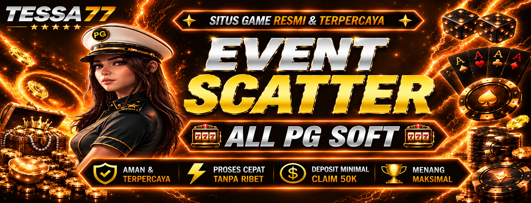 Event Scatter All PG Soft