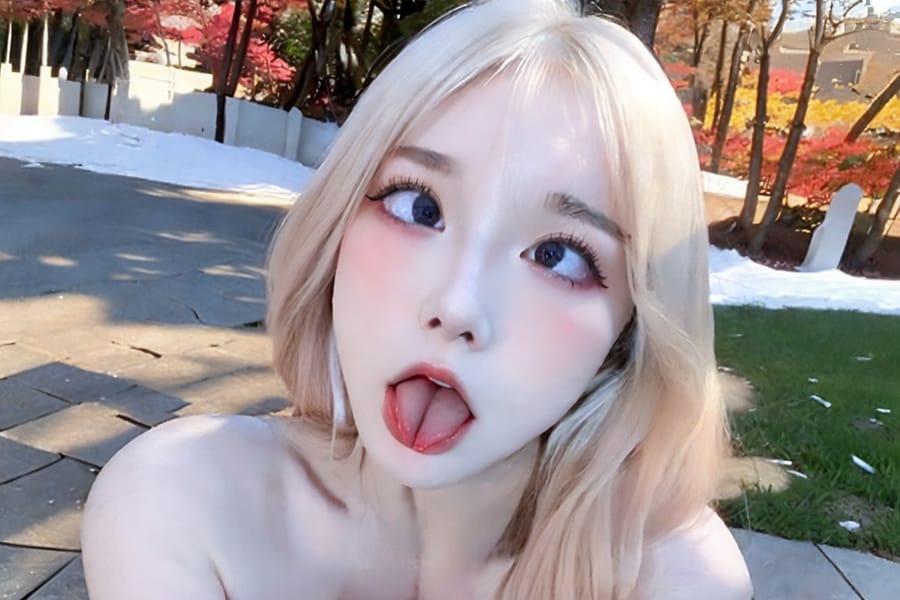 Tags: 21872187
<lora:mix4:0.39>, <lora:JapaneseDollLikeness_v15:0.69>, <lora:koreanDollLikeness:0.62>, <lora:YaeMiko_Test:0.52>, (ukrainian:0.98), (nude:1.12), outdoors, <lora:ahegao-x-v4:0.70>, ahegao face, pleasure, extremely detailed face, cute, (photorealistic:1.14), sexy lips, double eyelids, eyelashes, pale skin, perky breasts, RAW, best quality, delicate and beautiful girl, 1girl, solo, (stunningly attractive:1.13), (dramatic:0.97)
Negative prompt: ugly, disfigured, (normal quality:2.02)
Steps: 48, Sampler: DPM++ 2M Karras, CFG scale: 5.74, Seed: 2933955624, Size: 768x512, Model hash: fc2511737a, Model: chilloutmix_NiPrunedFp32Fix, Seed resize from: -1x-1, Denoising strength: 0.4, Version: v1.2.1, Hires upscale: 2.0, Hires steps: 16, Hires upscaler: ESRGAN_4x
