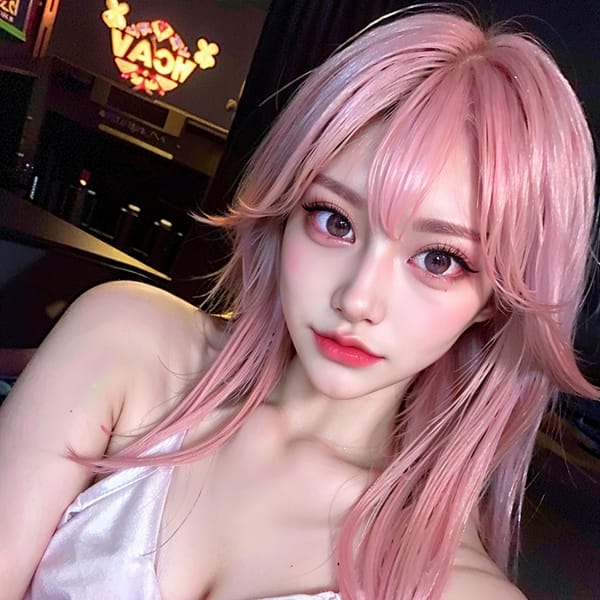 Tags: 21872187
<lora:taiwanDollLikeness_v20:0.33>, (russian:1.04), (pole dancer:0.98), popular night club, <lora:skirtlift-v4:0.98 <lora:Addams:0.27>, extremely detailed face, cute, (photorealistic:1.11), sexy lips, seductive smile, double eyelids, eyelashes, pale skin, RAW, best quality, hyper realistic, delicate and beautiful girl, (stunningly attractive:1.20)
Negative prompt: sketches, paintings, anime, fat, (worst quality:2.20)
Steps: 32, Sampler: DPM++ 2M Karras, CFG scale: 6.23, Seed: 1389471896, Size: 512x512, Model hash: fc2511737a, Model: chilloutmix_NiPrunedFp32Fix, Seed resize from: -1x-1, Denoising strength: 0.4, Version: v1.2.1, Hires upscale: 2.5, Hires steps: 16, Hires upscaler: ESRGAN_4x