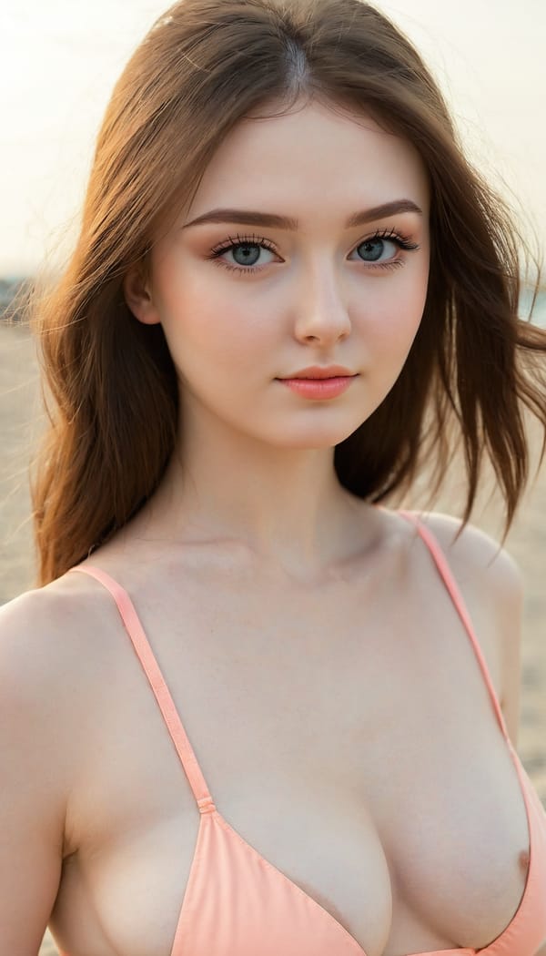 Tags: 21872187, SDXL
{"3": {"inputs": {"seed": 308830512476782, "steps": 32, "cfg": 7.98, "sampler_name": "dpmpp_2m", "scheduler": "karras", "denoise": 1.0, "model": ["27", 0], "positive": ["6", 0], "negative": ["7", 0], "latent_image": ["5", 0]}, "class_type": "KSampler"}, "4": {"inputs": {"ckpt_name": "juggernautXL_v8Rundiffusion.safetensors"}, "class_type": "CheckpointLoaderSimple"}, "5": {"inputs": {"width": 768, "height": 1344, "batch_size": 1}, "class_type": "EmptyLatentImage"}, "6": {"inputs": {"text": "20 year old girl, (russian:1.00), (seductive facial expression:1.10), (temptress:1.05), (cute:0.99), (pale skin:0.97), (blush:0.99), (eyelashes:1.12), (slim:1.14), (sexy lips:1.13), (detailed face:1.07), (seductive pose:0.95), (beautiful eyes:1.09), (idol:1.12), (double eyelids:1.05), (in a seductive pose:0.96), (large perky breasts:0.98), (cleavage:1.07), (thigh gap:1.02), wearing (bikini:1.06) at a beach, (skin fuzz:1.02), (candid cinema:1.08), (detailed skin:1.01), (textured skin:1.04), (portra:1.06), (soft lighting:1.07), (RAW:1.02), (film:1.07), (natural looking skin:1.02)", "clip": ["27", 1]}, "class_type": "CLIPTextEncode"}, "7": {"inputs": {"text": "(low resolution:1.13), (distorted:1.09), (watermark:1.14), (worst quality:1.10), (twisted:1.13), (bad hands:1.12), (open mouth:1.10)", "clip": ["27", 1]}, "class_type": "CLIPTextEncode"}, "8": {"inputs": {"samples": ["3", 0], "vae": ["4", 2]}, "class_type": "VAEDecode"}, "25": {"inputs": {"lora_name": "nudify_xl.safetensors", "strength_model": 0.34, "strength_clip": 0.03, "model": ["4", 0], "clip": ["4", 1]}, "class_type": "LoraLoader"}, "26": {"inputs": {"lora_name": "shirtlift_SDXL_v2.safetensors", "strength_model": 0.15, "strength_clip": 0.19, "model": ["25", 0], "clip": ["25", 1]}, "class_type": "LoraLoader"}, "27": {"inputs": {"lora_name": "PerfectEyesXL.safetensors", "strength_model": 0.11, "strength_clip": 0.1, "model": ["26", 0], "clip": ["26", 1]}, "class_type": "LoraLoader"}, "30": {"inputs": {"model_name": "4x_NMKD-Superscale-SP_178000_G.pth"}, "class_type": "UpscaleModelLoader"}, "31": {"inputs": {"upscale_model": ["30", 0], "image": ["8", 0]}, "class_type": "ImageUpscaleWithModel"}, "32": {"inputs": {"upscale_method": "lanczos", "scale_by": 0.5, "image": ["31", 0]}, "class_type": "ImageScaleBy"}, "33": {"inputs": {"pixels": ["32", 0], "vae": ["4", 2]}, "class_type": "VAEEncode"}, "34": {"inputs": {"seed": 308830512476782, "steps": 32, "cfg": 7.98, "sampler_name": "dpmpp_2m", "scheduler": "karras", "denoise": 0.3, "model": ["27", 0], "positive": ["6", 0], "negative": ["7", 0], "latent_image": ["33", 0]}, "class_type": "KSampler"}, "36": {"inputs": {"samples": ["34", 0], "vae": ["4", 2]}, "class_type": "VAEDecode"}, "39": {"inputs": {"filename_prefix": "comfyapi-1707278994824", "images": ["36", 0]}, "class_type": "SaveImage"}}