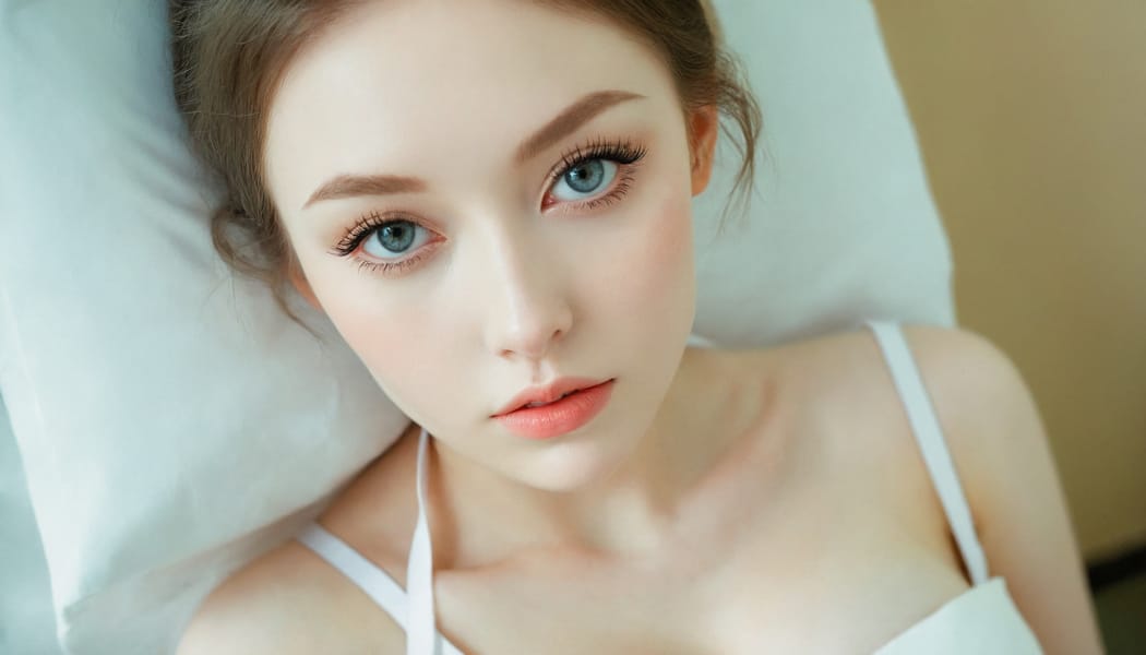 Tags: 21872187, SDXL
{"3": {"inputs": {"seed": 546807569084073, "steps": 64, "cfg": 5.09, "sampler_name": "dpmpp_2m", "scheduler": "karras", "denoise": 1.0, "model": ["27", 0], "positive": ["6", 0], "negative": ["7", 0], "latent_image": ["5", 0]}, "class_type": "KSampler"}, "4": {"inputs": {"ckpt_name": "leosamsHelloworldSDXL_helloworldSDXL32DPO.safetensors"}, "class_type": "CheckpointLoaderSimple"}, "5": {"inputs": {"width": 1344, "height": 768, "batch_size": 1}, "class_type": "EmptyLatentImage"}, "6": {"inputs": {"text": "22 year old girl, (irish:1.11), (ukrainian:1.10), (slim:0.97), (detailed face:1.10), (pale skin:1.12), (seductive facial expression:1.14), (sexy lips:0.98), (seductive pose:0.99), (cute:1.12), (idol:0.99), (eyelashes:1.08), (blush:0.97), (beautiful eyes:1.07), (temptress:1.06), (double eyelids:1.06), (in a seductive pose:1.00), (large perky breasts:0.97), (cleavage:1.05), (thigh gap:1.07), (nurse in uniform:1.12) working in a hospital ward, (textured skin:1.03), (skin fuzz:1.02), (natural looking skin:1.05), (candid cinema:1.08), (portra:1.07), (soft lighting:1.09), (detailed skin:1.09), (film:1.04), (RAW:1.02)", "clip": ["27", 1]}, "class_type": "CLIPTextEncode"}, "7": {"inputs": {"text": "(watermark:1.14), (distorted:1.06), (low resolution:1.13), (bad hands:1.11), (twisted:1.08), (open mouth:1.11), (worst quality:1.12)", "clip": ["27", 1]}, "class_type": "CLIPTextEncode"}, "8": {"inputs": {"samples": ["3", 0], "vae": ["4", 2]}, "class_type": "VAEDecode"}, "25": {"inputs": {"lora_name": "nudify_xl.safetensors", "strength_model": 0.34, "strength_clip": 0.23, "model": ["4", 0], "clip": ["4", 1]}, "class_type": "LoraLoader"}, "26": {"inputs": {"lora_name": "shirtlift_SDXL_v2.safetensors", "strength_model": 0.0, "strength_clip": 0.02, "model": ["25", 0], "clip": ["25", 1]}, "class_type": "LoraLoader"}, "27": {"inputs": {"lora_name": "PerfectEyesXL.safetensors", "strength_model": 0.05, "strength_clip": 0.01, "model": ["26", 0], "clip": ["26", 1]}, "class_type": "LoraLoader"}, "30": {"inputs": {"model_name": "4x_NMKD-Superscale-SP_178000_G.pth"}, "class_type": "UpscaleModelLoader"}, "31": {"inputs": {"upscale_model": ["30", 0], "image": ["8", 0]}, "class_type": "ImageUpscaleWithModel"}, "32": {"inputs": {"upscale_method": "lanczos", "scale_by": 0.5, "image": ["31", 0]}, "class_type": "ImageScaleBy"}, "33": {"inputs": {"pixels": ["32", 0], "vae": ["4", 2]}, "class_type": "VAEEncode"}, "34": {"inputs": {"seed": 546807569084073, "steps": 64, "cfg": 5.09, "sampler_name": "dpmpp_2m", "scheduler": "karras", "denoise": 0.3, "model": ["27", 0], "positive": ["6", 0], "negative": ["7", 0], "latent_image": ["33", 0]}, "class_type": "KSampler"}, "36": {"inputs": {"samples": ["34", 0], "vae": ["4", 2]}, "class_type": "VAEDecode"}, "39": {"inputs": {"filename_prefix": "comfyapi-1707021440742", "images": ["36", 0]}, "class_type": "SaveImage"}}