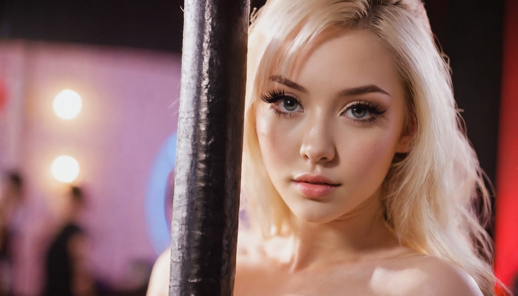 Tags: 21872187, SDXL
{"3": {"inputs": {"seed": 365948332813558, "steps": 64, "cfg": 5.49, "sampler_name": "dpmpp_2m", "scheduler": "karras", "denoise": 1.0, "model": ["27", 0], "positive": ["6", 0], "negative": ["7", 0], "latent_image": ["5", 0]}, "class_type": "KSampler"}, "4": {"inputs": {"ckpt_name": "juggernautxl.safetensors"}, "class_type": "CheckpointLoaderSimple"}, "5": {"inputs": {"width": 1344, "height": 768, "batch_size": 1}, "class_type": "EmptyLatentImage"}, "6": {"inputs": {"text": "27 year old girl, (temptress:1.10), (cute:1.08), (seductive facial expression:0.95), (blush:1.06), (pale skin:0.96), (double eyelids:1.04), (beautiful eyes:1.07), (seductive pose:0.96), (sexy lips:1.02), (slim:0.96), (eyelashes:1.14), (detailed face:1.07), (on all fours:0.96), (spreading ass cheeks:0.97), (from behind:1.00), (backboob:0.99), (a pole dancer:1.10) at a night club, (natural looking skin:1.02), (skin fuzz:1.04), (detailed skin:1.05), (candid cinema:1.09), (soft lighting:1.01), (textured skin:1.05), (film:1.09), (RAW:1.06), (portra:1.01)", "clip": ["27", 1]}, "class_type": "CLIPTextEncode"}, "7": {"inputs": {"text": "(twisted:1.12), (distorted:1.14), (low resolution:1.08), (bad hands:1.10), (open mouth:1.12), (worst quality:1.06), (watermark:1.13)", "clip": ["27", 1]}, "class_type": "CLIPTextEncode"}, "8": {"inputs": {"samples": ["3", 0], "vae": ["4", 2]}, "class_type": "VAEDecode"}, "25": {"inputs": {"lora_name": "nudify_xl.safetensors", "strength_model": 0.08, "strength_clip": 0.1, "model": ["4", 0], "clip": ["4", 1]}, "class_type": "LoraLoader"}, "26": {"inputs": {"lora_name": "shirtlift_SDXL_v2.safetensors", "strength_model": 0.01, "strength_clip": 0.0, "model": ["25", 0], "clip": ["25", 1]}, "class_type": "LoraLoader"}, "27": {"inputs": {"lora_name": "PerfectEyesXL.safetensors", "strength_model": 0.02, "strength_clip": 0.08, "model": ["26", 0], "clip": ["26", 1]}, "class_type": "LoraLoader"}, "30": {"inputs": {"model_name": "4x_NMKD-Superscale-SP_178000_G.pth"}, "class_type": "UpscaleModelLoader"}, "31": {"inputs": {"upscale_model": ["30", 0], "image": ["8", 0]}, "class_type": "ImageUpscaleWithModel"}, "32": {"inputs": {"upscale_method": "lanczos", "scale_by": 0.5, "image": ["31", 0]}, "class_type": "ImageScaleBy"}, "33": {"inputs": {"pixels": ["32", 0], "vae": ["4", 2]}, "class_type": "VAEEncode"}, "34": {"inputs": {"seed": 365948332813558, "steps": 64, "cfg": 5.49, "sampler_name": "dpmpp_2m", "scheduler": "karras", "denoise": 0.3, "model": ["27", 0], "positive": ["6", 0], "negative": ["7", 0], "latent_image": ["33", 0]}, "class_type": "KSampler"}, "36": {"inputs": {"samples": ["34", 0], "vae": ["4", 2]}, "class_type": "VAEDecode"}, "39": {"inputs": {"filename_prefix": "comfyapi-1714957509684", "images": ["36", 0]}, "class_type": "SaveImage"}}