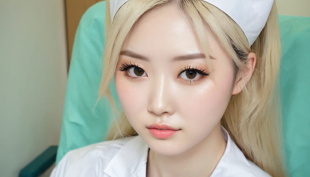 Tags: 21872187, SDXL
{"3": {"inputs": {"seed": 722247602938072, "steps": 32, "cfg": 6.27, "sampler_name": "dpmpp_2m", "scheduler": "karras", "denoise": 1.0, "model": ["27", 0], "positive": ["6", 0], "negative": ["7", 0], "latent_image": ["5", 0]}, "class_type": "KSampler"}, "4": {"inputs": {"ckpt_name": "juggernautxl.safetensors"}, "class_type": "CheckpointLoaderSimple"}, "5": {"inputs": {"width": 1344, "height": 768, "batch_size": 1}, "class_type": "EmptyLatentImage"}, "6": {"inputs": {"text": "20 year old girl, (chinese:1.03), (irish:1.05), (temptress:1.11), (pale skin:1.02), (eyelashes:1.01), (double eyelids:1.13), (idol:1.11), (blush:0.98), (seductive facial expression:1.02), (cute:1.07), (detailed face:0.97), (seductive pose:1.14), (slim:1.04), (sexy lips:1.12), (beautiful eyes:0.96), (in a seductive pose:0.95), (large perky breasts:1.03), (cleavage:1.08), (thigh gap:0.96), (nurse in uniform:1.12) working in a hospital ward, (skin fuzz:1.03), (soft lighting:1.09), (textured skin:1.07), (film:1.06), (RAW:1.06), (portra:1.03), (detailed skin:1.06), (candid cinema:1.00), (natural looking skin:1.04)", "clip": ["27", 1]}, "class_type": "CLIPTextEncode"}, "7": {"inputs": {"text": "(worst quality:1.09), (watermark:1.13), (open mouth:1.08), (bad hands:1.10), (distorted:1.14), (twisted:1.12), (low resolution:1.09)", "clip": ["27", 1]}, "class_type": "CLIPTextEncode"}, "8": {"inputs": {"samples": ["3", 0], "vae": ["4", 2]}, "class_type": "VAEDecode"}, "25": {"inputs": {"lora_name": "nudify_xl.safetensors", "strength_model": 0.21, "strength_clip": 0.01, "model": ["4", 0], "clip": ["4", 1]}, "class_type": "LoraLoader"}, "26": {"inputs": {"lora_name": "shirtlift_SDXL_v2.safetensors", "strength_model": 0.14, "strength_clip": 0.19, "model": ["25", 0], "clip": ["25", 1]}, "class_type": "LoraLoader"}, "27": {"inputs": {"lora_name": "PerfectEyesXL.safetensors", "strength_model": 0.08, "strength_clip": 0.01, "model": ["26", 0], "clip": ["26", 1]}, "class_type": "LoraLoader"}, "30": {"inputs": {"model_name": "4x_NMKD-Superscale-SP_178000_G.pth"}, "class_type": "UpscaleModelLoader"}, "31": {"inputs": {"upscale_model": ["30", 0], "image": ["8", 0]}, "class_type": "ImageUpscaleWithModel"}, "32": {"inputs": {"upscale_method": "lanczos", "scale_by": 0.5, "image": ["31", 0]}, "class_type": "ImageScaleBy"}, "33": {"inputs": {"pixels": ["32", 0], "vae": ["4", 2]}, "class_type": "VAEEncode"}, "34": {"inputs": {"seed": 722247602938072, "steps": 32, "cfg": 6.27, "sampler_name": "dpmpp_2m", "scheduler": "karras", "denoise": 0.3, "model": ["27", 0], "positive": ["6", 0], "negative": ["7", 0], "latent_image": ["33", 0]}, "class_type": "KSampler"}, "36": {"inputs": {"samples": ["34", 0], "vae": ["4", 2]}, "class_type": "VAEDecode"}, "39": {"inputs": {"filename_prefix": "comfyapi-1718663397960", "images": ["36", 0]}, "class_type": "SaveImage"}}