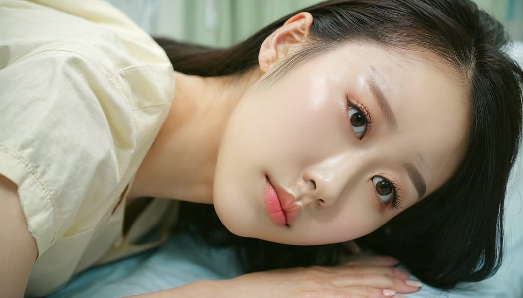 Tags: 21872187, SDXL
{"3": {"inputs": {"seed": 379700448366492, "steps": 64, "cfg": 6.58, "sampler_name": "dpmpp_2m", "scheduler": "karras", "denoise": 1.0, "model": ["27", 0], "positive": ["6", 0], "negative": ["7", 0], "latent_image": ["5", 0]}, "class_type": "KSampler"}, "4": {"inputs": {"ckpt_name": "juggernautxl.safetensors"}, "class_type": "CheckpointLoaderSimple"}, "5": {"inputs": {"width": 1344, "height": 768, "batch_size": 1}, "class_type": "EmptyLatentImage"}, "6": {"inputs": {"text": "20 year old girl, (japanese:1.05), (taiwanese:1.13), (sexy lips:1.10), (pale skin:0.98), (slim:1.13), (beautiful eyes:1.09), (seductive pose:1.04), (temptress:1.07), (blush:1.00), (seductive facial expression:1.04), (cute:1.10), (detailed face:0.99), (eyelashes:1.03), (on all fours:1.09), (spreading ass cheeks:1.01), (from behind:0.96), (backboob:0.99), (nurse in uniform:1.01) working in a hospital ward, (RAW:1.03), (soft lighting:1.05), (candid cinema:1.09), (textured skin:1.09), (film:1.05), (portra:1.08), (skin fuzz:1.08), (detailed skin:1.00), (natural looking skin:1.00)", "clip": ["27", 1]}, "class_type": "CLIPTextEncode"}, "7": {"inputs": {"text": "(twisted:1.07), (bad hands:1.13), (watermark:1.08), (worst quality:1.12), (low resolution:1.05), (open mouth:1.08), (distorted:1.08)", "clip": ["27", 1]}, "class_type": "CLIPTextEncode"}, "8": {"inputs": {"samples": ["3", 0], "vae": ["4", 2]}, "class_type": "VAEDecode"}, "25": {"inputs": {"lora_name": "nudify_xl.safetensors", "strength_model": 0.33, "strength_clip": 0.12, "model": ["4", 0], "clip": ["4", 1]}, "class_type": "LoraLoader"}, "26": {"inputs": {"lora_name": "shirtlift_SDXL_v2.safetensors", "strength_model": 0.03, "strength_clip": 0.0, "model": ["25", 0], "clip": ["25", 1]}, "class_type": "LoraLoader"}, "27": {"inputs": {"lora_name": "PerfectEyesXL.safetensors", "strength_model": 0.02, "strength_clip": 0.14, "model": ["26", 0], "clip": ["26", 1]}, "class_type": "LoraLoader"}, "30": {"inputs": {"model_name": "4x_NMKD-Superscale-SP_178000_G.pth"}, "class_type": "UpscaleModelLoader"}, "31": {"inputs": {"upscale_model": ["30", 0], "image": ["8", 0]}, "class_type": "ImageUpscaleWithModel"}, "32": {"inputs": {"upscale_method": "lanczos", "scale_by": 0.5, "image": ["31", 0]}, "class_type": "ImageScaleBy"}, "33": {"inputs": {"pixels": ["32", 0], "vae": ["4", 2]}, "class_type": "VAEEncode"}, "34": {"inputs": {"seed": 379700448366492, "steps": 64, "cfg": 6.58, "sampler_name": "dpmpp_2m", "scheduler": "karras", "denoise": 0.3, "model": ["27", 0], "positive": ["6", 0], "negative": ["7", 0], "latent_image": ["33", 0]}, "class_type": "KSampler"}, "36": {"inputs": {"samples": ["34", 0], "vae": ["4", 2]}, "class_type": "VAEDecode"}, "39": {"inputs": {"filename_prefix": "comfyapi-1714792838232", "images": ["36", 0]}, "class_type": "SaveImage"}}