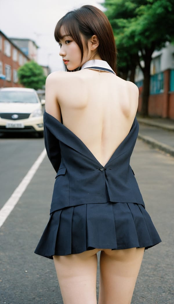 Tags: 21872187, SDXL
{"3": {"inputs": {"seed": 429704292349099, "steps": 32, "cfg": 7.83, "sampler_name": "dpmpp_2m", "scheduler": "karras", "denoise": 1.0, "model": ["27", 0], "positive": ["6", 0], "negative": ["7", 0], "latent_image": ["5", 0]}, "class_type": "KSampler"}, "4": {"inputs": {"ckpt_name": "helloworldxl.safetensors"}, "class_type": "CheckpointLoaderSimple"}, "5": {"inputs": {"width": 768, "height": 1344, "batch_size": 1}, "class_type": "EmptyLatentImage"}, "6": {"inputs": {"text": "23 year old girl, (irish:1.07), (korean:1.01), (slim:1.00), (double eyelids:1.01), (detailed face:1.04), (sexy lips:0.96), (seductive pose:0.95), (beautiful eyes:1.12), (blush:1.02), (eyelashes:1.10), (idol:1.06), (pale skin:1.02), (seductive facial expression:1.10), (temptress:1.02), (cute:1.08), (on all fours:1.07), (spreading ass cheeks:1.04), (from behind:0.98), (backboob:1.00), (school uniform:1.04), choker, busy street, (film:1.03), (detailed skin:1.04), (portra:1.06), (soft lighting:1.07), (natural looking skin:1.02), (candid cinema:1.00), (textured skin:1.03), (skin fuzz:1.03), (RAW:1.04)", "clip": ["27", 1]}, "class_type": "CLIPTextEncode"}, "7": {"inputs": {"text": "(watermark:1.06), (bad hands:1.09), (distorted:1.05), (worst quality:1.05), (open mouth:1.07), (twisted:1.12)", "clip": ["27", 1]}, "class_type": "CLIPTextEncode"}, "8": {"inputs": {"samples": ["3", 0], "vae": ["4", 2]}, "class_type": "VAEDecode"}, "25": {"inputs": {"lora_name": "nudify_xl.safetensors", "strength_model": 0.23, "strength_clip": 0.25, "model": ["4", 0], "clip": ["4", 1]}, "class_type": "LoraLoader"}, "26": {"inputs": {"lora_name": "shirtlift_SDXL_v2.safetensors", "strength_model": 0.17, "strength_clip": 0.01, "model": ["25", 0], "clip": ["25", 1]}, "class_type": "LoraLoader"}, "27": {"inputs": {"lora_name": "PerfectEyesXL.safetensors", "strength_model": 0.07, "strength_clip": 0.14, "model": ["26", 0], "clip": ["26", 1]}, "class_type": "LoraLoader"}, "30": {"inputs": {"model_name": "4x_NMKD-Superscale-SP_178000_G.pth"}, "class_type": "UpscaleModelLoader"}, "31": {"inputs": {"upscale_model": ["30", 0], "image": ["8", 0]}, "class_type": "ImageUpscaleWithModel"}, "32": {"inputs": {"upscale_method": "lanczos", "scale_by": 0.5, "image": ["31", 0]}, "class_type": "ImageScaleBy"}, "33": {"inputs": {"pixels": ["32", 0], "vae": ["4", 2]}, "class_type": "VAEEncode"}, "34": {"inputs": {"seed": 429704292349099, "steps": 32, "cfg": 7.83, "sampler_name": "dpmpp_2m", "scheduler": "karras", "denoise": 0.3, "model": ["27", 0], "positive": ["6", 0], "negative": ["7", 0], "latent_image": ["33", 0]}, "class_type": "KSampler"}, "36": {"inputs": {"samples": ["34", 0], "vae": ["4", 2]}, "class_type": "VAEDecode"}, "39": {"inputs": {"filename_prefix": "comfyapi-1734604612570", "images": ["36", 0]}, "class_type": "SaveImage"}}