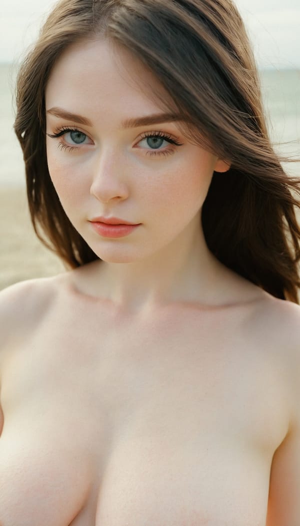 Tags: 21872187, SDXL
{"3": {"inputs": {"seed": 743137503666117, "steps": 64, "cfg": 6.34, "sampler_name": "dpmpp_2m", "scheduler": "karras", "denoise": 1.0, "model": ["27", 0], "positive": ["6", 0], "negative": ["7", 0], "latent_image": ["5", 0]}, "class_type": "KSampler"}, "4": {"inputs": {"ckpt_name": "juggernautxl.safetensors"}, "class_type": "CheckpointLoaderSimple"}, "5": {"inputs": {"width": 768, "height": 1344, "batch_size": 1}, "class_type": "EmptyLatentImage"}, "6": {"inputs": {"text": "23 year old girl, (irish:0.95), (eyelashes:1.05), (idol:1.11), (pale skin:1.11), (detailed face:0.95), (cute:1.10), (blush:1.04), (temptress:1.01), (seductive facial expression:0.98), (seductive pose:0.99), (sexy lips:1.03), (beautiful eyes:1.12), (slim:1.04), (double eyelids:0.97), (in a seductive pose:1.03), (large perky breasts:1.09), (cleavage:1.10), (thigh gap:0.99), strolling (nude:1.06) at a beach, (candid cinema:1.02), (RAW:1.01), (natural looking skin:1.06), (textured skin:1.00), (detailed skin:1.01), (soft lighting:1.05), (portra:1.01), (skin fuzz:1.00), (film:1.08)", "clip": ["27", 1]}, "class_type": "CLIPTextEncode"}, "7": {"inputs": {"text": "(twisted:1.13), (distorted:1.10), (watermark:1.06), (worst quality:1.05), (open mouth:1.14), (low resolution:1.12)", "clip": ["27", 1]}, "class_type": "CLIPTextEncode"}, "8": {"inputs": {"samples": ["3", 0], "vae": ["4", 2]}, "class_type": "VAEDecode"}, "25": {"inputs": {"lora_name": "nudify_xl.safetensors", "strength_model": 0.04, "strength_clip": 0.01, "model": ["4", 0], "clip": ["4", 1]}, "class_type": "LoraLoader"}, "26": {"inputs": {"lora_name": "shirtlift_SDXL_v2.safetensors", "strength_model": 0.09, "strength_clip": 0.12, "model": ["25", 0], "clip": ["25", 1]}, "class_type": "LoraLoader"}, "27": {"inputs": {"lora_name": "PerfectEyesXL.safetensors", "strength_model": 0.07, "strength_clip": 0.14, "model": ["26", 0], "clip": ["26", 1]}, "class_type": "LoraLoader"}, "30": {"inputs": {"model_name": "4x_NMKD-Superscale-SP_178000_G.pth"}, "class_type": "UpscaleModelLoader"}, "31": {"inputs": {"upscale_model": ["30", 0], "image": ["8", 0]}, "class_type": "ImageUpscaleWithModel"}, "32": {"inputs": {"upscale_method": "lanczos", "scale_by": 0.5, "image": ["31", 0]}, "class_type": "ImageScaleBy"}, "33": {"inputs": {"pixels": ["32", 0], "vae": ["4", 2]}, "class_type": "VAEEncode"}, "34": {"inputs": {"seed": 743137503666117, "steps": 64, "cfg": 6.34, "sampler_name": "dpmpp_2m", "scheduler": "karras", "denoise": 0.3, "model": ["27", 0], "positive": ["6", 0], "negative": ["7", 0], "latent_image": ["33", 0]}, "class_type": "KSampler"}, "36": {"inputs": {"samples": ["34", 0], "vae": ["4", 2]}, "class_type": "VAEDecode"}, "39": {"inputs": {"filename_prefix": "comfyapi-1717017697726", "images": ["36", 0]}, "class_type": "SaveImage"}}