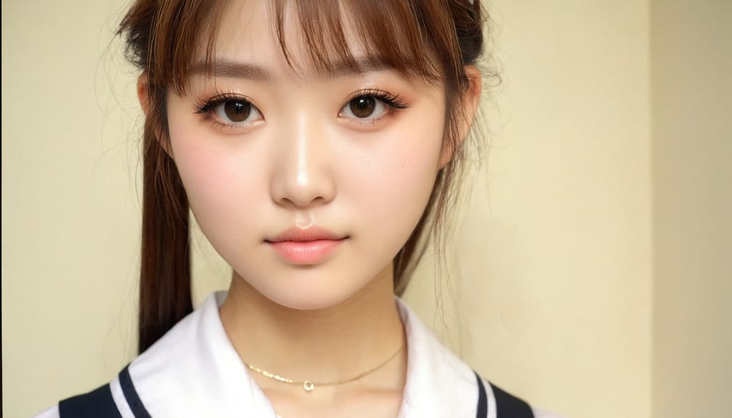 Tags: 21872187, SDXL
{"3": {"inputs": {"seed": 271869688781508, "steps": 32, "cfg": 7.41, "sampler_name": "dpmpp_2m", "scheduler": "karras", "denoise": 1.0, "model": ["27", 0], "positive": ["6", 0], "negative": ["7", 0], "latent_image": ["5", 0]}, "class_type": "KSampler"}, "4": {"inputs": {"ckpt_name": "juggernautxl.safetensors"}, "class_type": "CheckpointLoaderSimple"}, "5": {"inputs": {"width": 1344, "height": 768, "batch_size": 1}, "class_type": "EmptyLatentImage"}, "6": {"inputs": {"text": "20 year old girl, (taiwanese:0.99), (double eyelids:1.05), (eyelashes:1.03), (temptress:1.10), (slim:1.04), (idol:1.13), (beautiful eyes:1.05), (seductive pose:1.01), (pale skin:0.95), (blush:1.09), (detailed face:1.04), (seductive facial expression:0.99), (cute:1.12), (in a seductive pose:1.08), (large perky breasts:1.03), (cleavage:1.05), (thigh gap:1.11), (school uniform:1.10), choker, busy street, (film:1.08), (portra:1.09), (skin fuzz:1.01), (candid cinema:1.01), (RAW:1.01), (soft lighting:1.04), (textured skin:1.07), (natural looking skin:1.03), (detailed skin:1.07)", "clip": ["27", 1]}, "class_type": "CLIPTextEncode"}, "7": {"inputs": {"text": "(open mouth:1.14), (twisted:1.09), (distorted:1.05), (worst quality:1.08), (low resolution:1.12), (watermark:1.13), (bad hands:1.06)", "clip": ["27", 1]}, "class_type": "CLIPTextEncode"}, "8": {"inputs": {"samples": ["3", 0], "vae": ["4", 2]}, "class_type": "VAEDecode"}, "25": {"inputs": {"lora_name": "nudify_xl.safetensors", "strength_model": 0.16, "strength_clip": 0.2, "model": ["4", 0], "clip": ["4", 1]}, "class_type": "LoraLoader"}, "26": {"inputs": {"lora_name": "shirtlift_SDXL_v2.safetensors", "strength_model": 0.0, "strength_clip": 0.12, "model": ["25", 0], "clip": ["25", 1]}, "class_type": "LoraLoader"}, "27": {"inputs": {"lora_name": "PerfectEyesXL.safetensors", "strength_model": 0.05, "strength_clip": 0.11, "model": ["26", 0], "clip": ["26", 1]}, "class_type": "LoraLoader"}, "30": {"inputs": {"model_name": "4x_NMKD-Superscale-SP_178000_G.pth"}, "class_type": "UpscaleModelLoader"}, "31": {"inputs": {"upscale_model": ["30", 0], "image": ["8", 0]}, "class_type": "ImageUpscaleWithModel"}, "32": {"inputs": {"upscale_method": "lanczos", "scale_by": 0.5, "image": ["31", 0]}, "class_type": "ImageScaleBy"}, "33": {"inputs": {"pixels": ["32", 0], "vae": ["4", 2]}, "class_type": "VAEEncode"}, "34": {"inputs": {"seed": 271869688781508, "steps": 32, "cfg": 7.41, "sampler_name": "dpmpp_2m", "scheduler": "karras", "denoise": 0.3, "model": ["27", 0], "positive": ["6", 0], "negative": ["7", 0], "latent_image": ["33", 0]}, "class_type": "KSampler"}, "36": {"inputs": {"samples": ["34", 0], "vae": ["4", 2]}, "class_type": "VAEDecode"}, "39": {"inputs": {"filename_prefix": "comfyapi-1724757382685", "images": ["36", 0]}, "class_type": "SaveImage"}}