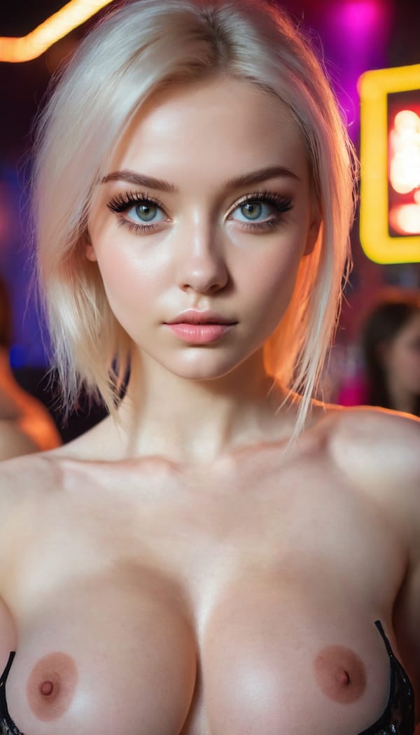Tags: 21872187, SDXL
{"3": {"inputs": {"seed": 852454918631451, "steps": 64, "cfg": 7.79, "sampler_name": "dpmpp_2m", "scheduler": "karras", "denoise": 1.0, "model": ["27", 0], "positive": ["6", 0], "negative": ["7", 0], "latent_image": ["5", 0]}, "class_type": "KSampler"}, "4": {"inputs": {"ckpt_name": "juggernautxl.safetensors"}, "class_type": "CheckpointLoaderSimple"}, "5": {"inputs": {"width": 768, "height": 1344, "batch_size": 1}, "class_type": "EmptyLatentImage"}, "6": {"inputs": {"text": "24 year old girl, (ukrainian:1.00), (beautiful eyes:1.03), (detailed face:1.11), (slim:1.14), (double eyelids:1.01), (eyelashes:1.09), (seductive facial expression:1.06), (blush:1.01), (idol:1.14), (temptress:1.08), (pale skin:1.14), (sexy lips:1.02), (seductive pose:1.02), (cute:0.97), (in a seductive pose:1.07), (large perky breasts:0.99), (cleavage:1.13), (thigh gap:0.98), (a pole dancer:0.96) at a night club, (textured skin:1.07), (candid cinema:1.03), (skin fuzz:1.05), (detailed skin:1.09), (film:1.09), (soft lighting:1.01), (portra:1.03), (RAW:1.03), (natural looking skin:1.00)", "clip": ["27", 1]}, "class_type": "CLIPTextEncode"}, "7": {"inputs": {"text": "(worst quality:1.14), (twisted:1.09), (distorted:1.13), (watermark:1.05), (open mouth:1.13), (low resolution:1.10), (bad hands:1.07)", "clip": ["27", 1]}, "class_type": "CLIPTextEncode"}, "8": {"inputs": {"samples": ["3", 0], "vae": ["4", 2]}, "class_type": "VAEDecode"}, "25": {"inputs": {"lora_name": "nudify_xl.safetensors", "strength_model": 0.06, "strength_clip": 0.03, "model": ["4", 0], "clip": ["4", 1]}, "class_type": "LoraLoader"}, "26": {"inputs": {"lora_name": "shirtlift_SDXL_v2.safetensors", "strength_model": 0.02, "strength_clip": 0.12, "model": ["25", 0], "clip": ["25", 1]}, "class_type": "LoraLoader"}, "27": {"inputs": {"lora_name": "PerfectEyesXL.safetensors", "strength_model": 0.02, "strength_clip": 0.12, "model": ["26", 0], "clip": ["26", 1]}, "class_type": "LoraLoader"}, "30": {"inputs": {"model_name": "4x_NMKD-Superscale-SP_178000_G.pth"}, "class_type": "UpscaleModelLoader"}, "31": {"inputs": {"upscale_model": ["30", 0], "image": ["8", 0]}, "class_type": "ImageUpscaleWithModel"}, "32": {"inputs": {"upscale_method": "lanczos", "scale_by": 0.5, "image": ["31", 0]}, "class_type": "ImageScaleBy"}, "33": {"inputs": {"pixels": ["32", 0], "vae": ["4", 2]}, "class_type": "VAEEncode"}, "34": {"inputs": {"seed": 852454918631451, "steps": 64, "cfg": 7.79, "sampler_name": "dpmpp_2m", "scheduler": "karras", "denoise": 0.3, "model": ["27", 0], "positive": ["6", 0], "negative": ["7", 0], "latent_image": ["33", 0]}, "class_type": "KSampler"}, "36": {"inputs": {"samples": ["34", 0], "vae": ["4", 2]}, "class_type": "VAEDecode"}, "39": {"inputs": {"filename_prefix": "comfyapi-1732640858237", "images": ["36", 0]}, "class_type": "SaveImage"}}