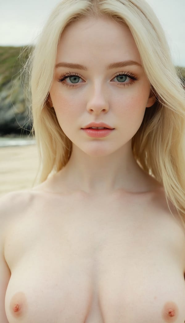 Tags: 21872187, SDXL
{"3": {"inputs": {"seed": 754263955920667, "steps": 64, "cfg": 5.56, "sampler_name": "dpmpp_2m", "scheduler": "karras", "denoise": 1.0, "model": ["27", 0], "positive": ["6", 0], "negative": ["7", 0], "latent_image": ["5", 0]}, "class_type": "KSampler"}, "4": {"inputs": {"ckpt_name": "juggernautxl.safetensors"}, "class_type": "CheckpointLoaderSimple"}, "5": {"inputs": {"width": 768, "height": 1344, "batch_size": 1}, "class_type": "EmptyLatentImage"}, "6": {"inputs": {"text": "22 year old girl, (irish:0.97), (pale skin:1.12), (temptress:1.07), (beautiful eyes:1.08), (detailed face:1.10), (blush:1.07), (sexy lips:1.08), (seductive facial expression:1.04), (cute:0.97), (idol:1.04), (seductive pose:1.05), (slim:1.02), (eyelashes:1.14), (double eyelids:1.01), (in a seductive pose:1.07), (large perky breasts:1.04), (cleavage:0.98), (thigh gap:0.98), wearing (bikini:1.13) at a beach, (detailed skin:1.00), (RAW:1.08), (film:1.08), (portra:1.09), (textured skin:1.08), (natural looking skin:1.04), (candid cinema:1.06), (soft lighting:1.08), (skin fuzz:1.04)", "clip": ["27", 1]}, "class_type": "CLIPTextEncode"}, "7": {"inputs": {"text": "(watermark:1.10), (twisted:1.13), (low resolution:1.07), (open mouth:1.10), (distorted:1.14), (worst quality:1.12), (bad hands:1.11)", "clip": ["27", 1]}, "class_type": "CLIPTextEncode"}, "8": {"inputs": {"samples": ["3", 0], "vae": ["4", 2]}, "class_type": "VAEDecode"}, "25": {"inputs": {"lora_name": "nudify_xl.safetensors", "strength_model": 0.16, "strength_clip": 0.25, "model": ["4", 0], "clip": ["4", 1]}, "class_type": "LoraLoader"}, "26": {"inputs": {"lora_name": "shirtlift_SDXL_v2.safetensors", "strength_model": 0.18, "strength_clip": 0.07, "model": ["25", 0], "clip": ["25", 1]}, "class_type": "LoraLoader"}, "27": {"inputs": {"lora_name": "PerfectEyesXL.safetensors", "strength_model": 0.08, "strength_clip": 0.09, "model": ["26", 0], "clip": ["26", 1]}, "class_type": "LoraLoader"}, "30": {"inputs": {"model_name": "4x_NMKD-Superscale-SP_178000_G.pth"}, "class_type": "UpscaleModelLoader"}, "31": {"inputs": {"upscale_model": ["30", 0], "image": ["8", 0]}, "class_type": "ImageUpscaleWithModel"}, "32": {"inputs": {"upscale_method": "lanczos", "scale_by": 0.5, "image": ["31", 0]}, "class_type": "ImageScaleBy"}, "33": {"inputs": {"pixels": ["32", 0], "vae": ["4", 2]}, "class_type": "VAEEncode"}, "34": {"inputs": {"seed": 754263955920667, "steps": 64, "cfg": 5.56, "sampler_name": "dpmpp_2m", "scheduler": "karras", "denoise": 0.3, "model": ["27", 0], "positive": ["6", 0], "negative": ["7", 0], "latent_image": ["33", 0]}, "class_type": "KSampler"}, "36": {"inputs": {"samples": ["34", 0], "vae": ["4", 2]}, "class_type": "VAEDecode"}, "39": {"inputs": {"filename_prefix": "comfyapi-1724271925314", "images": ["36", 0]}, "class_type": "SaveImage"}}