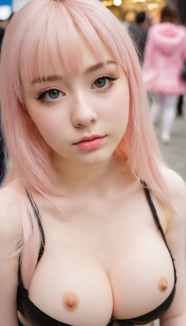 Tags: 21872187, SDXL
{"3": {"inputs": {"seed": 626646327424861, "steps": 64, "cfg": 6.42, "sampler_name": "dpmpp_2m", "scheduler": "karras", "denoise": 1.0, "model": ["27", 0], "positive": ["6", 0], "negative": ["7", 0], "latent_image": ["5", 0]}, "class_type": "KSampler"}, "4": {"inputs": {"ckpt_name": "juggernautxl.safetensors"}, "class_type": "CheckpointLoaderSimple"}, "5": {"inputs": {"width": 768, "height": 1344, "batch_size": 1}, "class_type": "EmptyLatentImage"}, "6": {"inputs": {"text": "23 year old girl, (irish:1.07), (double eyelids:0.97), (eyelashes:1.02), (slim:1.10), (blush:1.12), (seductive facial expression:1.06), (detailed face:0.96), (seductive pose:1.09), (pale skin:1.03), (beautiful eyes:0.95), (sexy lips:0.95), (temptress:0.95), (idol:1.13), (cute:1.01), (in a seductive pose:1.10), (large perky breasts:0.99), (cleavage:1.03), (thigh gap:1.12), (in a cosplay:1.03) at comiket posing for camera, (candid cinema:1.04), (soft lighting:1.02), (RAW:1.00), (natural looking skin:1.06), (film:1.02), (portra:1.06), (textured skin:1.04), (detailed skin:1.05), (skin fuzz:1.06)", "clip": ["27", 1]}, "class_type": "CLIPTextEncode"}, "7": {"inputs": {"text": "(distorted:1.11), (worst quality:1.07), (twisted:1.07), (bad hands:1.05), (open mouth:1.09), (low resolution:1.10), (watermark:1.09)", "clip": ["27", 1]}, "class_type": "CLIPTextEncode"}, "8": {"inputs": {"samples": ["3", 0], "vae": ["4", 2]}, "class_type": "VAEDecode"}, "25": {"inputs": {"lora_name": "nudify_xl.safetensors", "strength_model": 0.06, "strength_clip": 0.09, "model": ["4", 0], "clip": ["4", 1]}, "class_type": "LoraLoader"}, "26": {"inputs": {"lora_name": "shirtlift_SDXL_v2.safetensors", "strength_model": 0.03, "strength_clip": 0.14, "model": ["25", 0], "clip": ["25", 1]}, "class_type": "LoraLoader"}, "27": {"inputs": {"lora_name": "PerfectEyesXL.safetensors", "strength_model": 0.07, "strength_clip": 0.08, "model": ["26", 0], "clip": ["26", 1]}, "class_type": "LoraLoader"}, "30": {"inputs": {"model_name": "4x_NMKD-Superscale-SP_178000_G.pth"}, "class_type": "UpscaleModelLoader"}, "31": {"inputs": {"upscale_model": ["30", 0], "image": ["8", 0]}, "class_type": "ImageUpscaleWithModel"}, "32": {"inputs": {"upscale_method": "lanczos", "scale_by": 0.5, "image": ["31", 0]}, "class_type": "ImageScaleBy"}, "33": {"inputs": {"pixels": ["32", 0], "vae": ["4", 2]}, "class_type": "VAEEncode"}, "34": {"inputs": {"seed": 626646327424861, "steps": 64, "cfg": 6.42, "sampler_name": "dpmpp_2m", "scheduler": "karras", "denoise": 0.3, "model": ["27", 0], "positive": ["6", 0], "negative": ["7", 0], "latent_image": ["33", 0]}, "class_type": "KSampler"}, "36": {"inputs": {"samples": ["34", 0], "vae": ["4", 2]}, "class_type": "VAEDecode"}, "39": {"inputs": {"filename_prefix": "comfyapi-1734416817767", "images": ["36", 0]}, "class_type": "SaveImage"}}