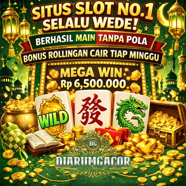 Tags: DJARUMGACOR situs slot gacor no 1 selalu wede dengan jackpot mega win dan bonus rollingan
