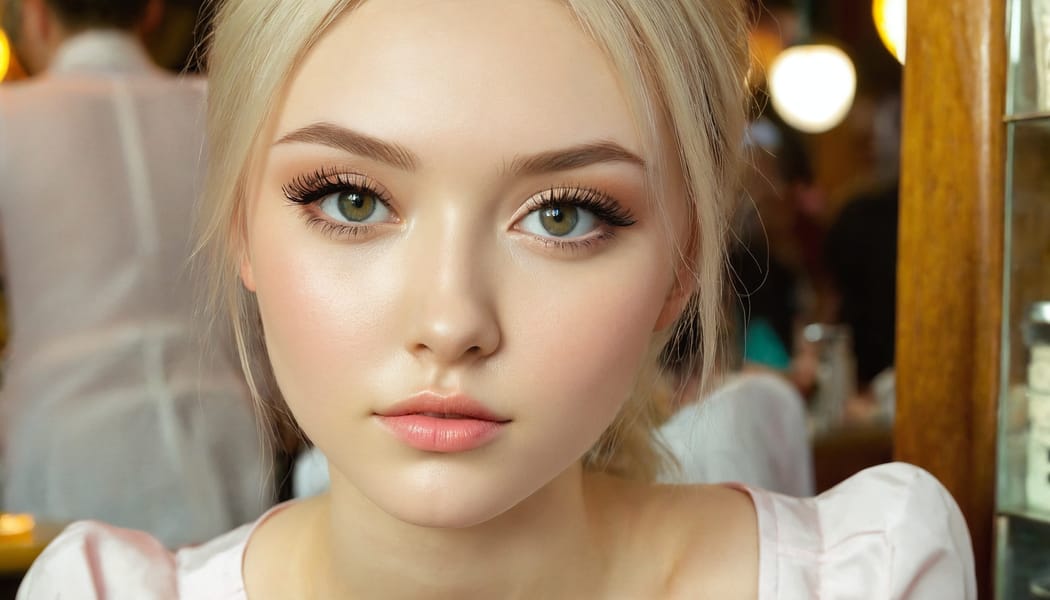 Tags: 21872187, SDXL
{"3": {"inputs": {"seed": 889841208398314, "steps": 32, "cfg": 5.87, "sampler_name": "dpmpp_2m", "scheduler": "karras", "denoise": 1.0, "model": ["27", 0], "positive": ["6", 0], "negative": ["7", 0], "latent_image": ["5", 0]}, "class_type": "KSampler"}, "4": {"inputs": {"ckpt_name": "juggernautxl.safetensors"}, "class_type": "CheckpointLoaderSimple"}, "5": {"inputs": {"width": 1344, "height": 768, "batch_size": 1}, "class_type": "EmptyLatentImage"}, "6": {"inputs": {"text": "20 year old girl, (irish:1.01), (russian:1.01), (ukrainian:0.98), (detailed face:0.98), (slim:1.12), (pale skin:1.08), (seductive facial expression:1.05), (beautiful eyes:0.96), (cute:0.98), (sexy lips:0.97), (temptress:1.09), (double eyelids:1.12), (blush:1.09), (eyelashes:1.11), (idol:1.03), (seductive pose:1.13), (in a seductive pose:1.05), (large perky breasts:1.03), (cleavage:1.13), (thigh gap:1.14), (a waitress in uniform:1.07) working at a restaurant, (candid cinema:1.05), (portra:1.03), (soft lighting:1.03), (RAW:1.04), (textured skin:1.08), (film:1.00), (detailed skin:1.02), (skin fuzz:1.07), (natural looking skin:1.00)", "clip": ["27", 1]}, "class_type": "CLIPTextEncode"}, "7": {"inputs": {"text": "(bad hands:1.11), (distorted:1.13), (watermark:1.11), (low resolution:1.12), (open mouth:1.09), (worst quality:1.09), (twisted:1.05)", "clip": ["27", 1]}, "class_type": "CLIPTextEncode"}, "8": {"inputs": {"samples": ["3", 0], "vae": ["4", 2]}, "class_type": "VAEDecode"}, "25": {"inputs": {"lora_name": "nudify_xl.safetensors", "strength_model": 0.22, "strength_clip": 0.01, "model": ["4", 0], "clip": ["4", 1]}, "class_type": "LoraLoader"}, "26": {"inputs": {"lora_name": "shirtlift_SDXL_v2.safetensors", "strength_model": 0.1, "strength_clip": 0.18, "model": ["25", 0], "clip": ["25", 1]}, "class_type": "LoraLoader"}, "27": {"inputs": {"lora_name": "PerfectEyesXL.safetensors", "strength_model": 0.18, "strength_clip": 0.05, "model": ["26", 0], "clip": ["26", 1]}, "class_type": "LoraLoader"}, "30": {"inputs": {"model_name": "4x_NMKD-Superscale-SP_178000_G.pth"}, "class_type": "UpscaleModelLoader"}, "31": {"inputs": {"upscale_model": ["30", 0], "image": ["8", 0]}, "class_type": "ImageUpscaleWithModel"}, "32": {"inputs": {"upscale_method": "lanczos", "scale_by": 0.5, "image": ["31", 0]}, "class_type": "ImageScaleBy"}, "33": {"inputs": {"pixels": ["32", 0], "vae": ["4", 2]}, "class_type": "VAEEncode"}, "34": {"inputs": {"seed": 889841208398314, "steps": 32, "cfg": 5.87, "sampler_name": "dpmpp_2m", "scheduler": "karras", "denoise": 0.3, "model": ["27", 0], "positive": ["6", 0], "negative": ["7", 0], "latent_image": ["33", 0]}, "class_type": "KSampler"}, "36": {"inputs": {"samples": ["34", 0], "vae": ["4", 2]}, "class_type": "VAEDecode"}, "39": {"inputs": {"filename_prefix": "comfyapi-1728069606108", "images": ["36", 0]}, "class_type": "SaveImage"}}