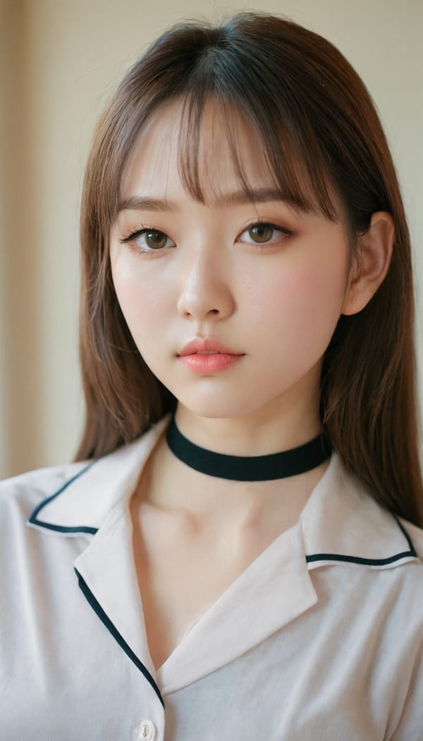 Tags: 21872187, SDXL
{"3": {"inputs": {"seed": 240569307892436, "steps": 32, "cfg": 5.58, "sampler_name": "dpmpp_2m", "scheduler": "karras", "denoise": 1.0, "model": ["27", 0], "positive": ["6", 0], "negative": ["7", 0], "latent_image": ["5", 0]}, "class_type": "KSampler"}, "4": {"inputs": {"ckpt_name": "juggernautxl.safetensors"}, "class_type": "CheckpointLoaderSimple"}, "5": {"inputs": {"width": 768, "height": 1344, "batch_size": 1}, "class_type": "EmptyLatentImage"}, "6": {"inputs": {"text": "26 year old girl, (blush:0.96), (seductive facial expression:0.99), (double eyelids:1.09), (cute:1.10), (temptress:1.11), (detailed face:0.99), (sexy lips:1.12), (idol:1.10), (slim:1.05), (beautiful eyes:1.10), (seductive pose:1.08), (pale skin:1.14), (in a seductive pose:0.98), (large perky breasts:1.03), (cleavage:0.97), (thigh gap:1.13), (school uniform:1.12), choker, busy street, (RAW:1.02), (textured skin:1.09), (candid cinema:1.04), (natural looking skin:1.04), (skin fuzz:1.02), (film:1.09), (soft lighting:1.09), (detailed skin:1.03), (portra:1.02)", "clip": ["27", 1]}, "class_type": "CLIPTextEncode"}, "7": {"inputs": {"text": "(low resolution:1.12), (twisted:1.13), (distorted:1.13), (worst quality:1.14), (bad hands:1.13), (open mouth:1.11), (watermark:1.11)", "clip": ["27", 1]}, "class_type": "CLIPTextEncode"}, "8": {"inputs": {"samples": ["3", 0], "vae": ["4", 2]}, "class_type": "VAEDecode"}, "25": {"inputs": {"lora_name": "nudify_xl.safetensors", "strength_model": 0.05, "strength_clip": 0.23, "model": ["4", 0], "clip": ["4", 1]}, "class_type": "LoraLoader"}, "26": {"inputs": {"lora_name": "shirtlift_SDXL_v2.safetensors", "strength_model": 0.06, "strength_clip": 0.02, "model": ["25", 0], "clip": ["25", 1]}, "class_type": "LoraLoader"}, "27": {"inputs": {"lora_name": "PerfectEyesXL.safetensors", "strength_model": 0.09, "strength_clip": 0.16, "model": ["26", 0], "clip": ["26", 1]}, "class_type": "LoraLoader"}, "30": {"inputs": {"model_name": "4x_NMKD-Superscale-SP_178000_G.pth"}, "class_type": "UpscaleModelLoader"}, "31": {"inputs": {"upscale_model": ["30", 0], "image": ["8", 0]}, "class_type": "ImageUpscaleWithModel"}, "32": {"inputs": {"upscale_method": "lanczos", "scale_by": 0.5, "image": ["31", 0]}, "class_type": "ImageScaleBy"}, "33": {"inputs": {"pixels": ["32", 0], "vae": ["4", 2]}, "class_type": "VAEEncode"}, "34": {"inputs": {"seed": 240569307892436, "steps": 32, "cfg": 5.58, "sampler_name": "dpmpp_2m", "scheduler": "karras", "denoise": 0.3, "model": ["27", 0], "positive": ["6", 0], "negative": ["7", 0], "latent_image": ["33", 0]}, "class_type": "KSampler"}, "36": {"inputs": {"samples": ["34", 0], "vae": ["4", 2]}, "class_type": "VAEDecode"}, "39": {"inputs": {"filename_prefix": "comfyapi-1725062443149", "images": ["36", 0]}, "class_type": "SaveImage"}}