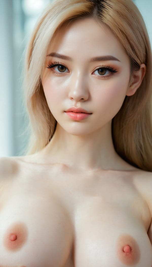 Tags: 21872187, SDXL
{"3": {"inputs": {"seed": 129508610362198, "steps": 32, "cfg": 6.97, "sampler_name": "dpmpp_2m", "scheduler": "karras", "denoise": 1.0, "model": ["27", 0], "positive": ["6", 0], "negative": ["7", 0], "latent_image": ["5", 0]}, "class_type": "KSampler"}, "4": {"inputs": {"ckpt_name": "juggernautxl.safetensors"}, "class_type": "CheckpointLoaderSimple"}, "5": {"inputs": {"width": 768, "height": 1344, "batch_size": 1}, "class_type": "EmptyLatentImage"}, "6": {"inputs": {"text": "27 year old girl, (ukrainian:1.05), (russian:1.01), (korean:1.09), (temptress:0.97), (pale skin:1.10), (slim:0.98), (sexy lips:1.05), (seductive facial expression:1.12), (double eyelids:0.98), (cute:0.97), (beautiful eyes:0.99), (eyelashes:1.09), (seductive pose:1.13), (blush:1.07), (idol:0.96), (detailed face:1.04), (perky ass:1.14), (exposed ass:1.07), (looking back:1.00), (sexy ass:1.13), (thigh gap:0.97), (an office lady:1.04), (skin fuzz:1.00), (RAW:1.04), (textured skin:1.09), (natural looking skin:1.00), (soft lighting:1.06), (detailed skin:1.03), (candid cinema:1.02), (portra:1.01), (film:1.07)", "clip": ["27", 1]}, "class_type": "CLIPTextEncode"}, "7": {"inputs": {"text": "(bad hands:1.09), (low resolution:1.12), (open mouth:1.07), (twisted:1.12), (watermark:1.08), (worst quality:1.07), (distorted:1.08)", "clip": ["27", 1]}, "class_type": "CLIPTextEncode"}, "8": {"inputs": {"samples": ["3", 0], "vae": ["4", 2]}, "class_type": "VAEDecode"}, "25": {"inputs": {"lora_name": "nudify_xl.safetensors", "strength_model": 0.28, "strength_clip": 0.08, "model": ["4", 0], "clip": ["4", 1]}, "class_type": "LoraLoader"}, "26": {"inputs": {"lora_name": "shirtlift_SDXL_v2.safetensors", "strength_model": 0.12, "strength_clip": 0.17, "model": ["25", 0], "clip": ["25", 1]}, "class_type": "LoraLoader"}, "27": {"inputs": {"lora_name": "PerfectEyesXL.safetensors", "strength_model": 0.18, "strength_clip": 0.03, "model": ["26", 0], "clip": ["26", 1]}, "class_type": "LoraLoader"}, "30": {"inputs": {"model_name": "4x_NMKD-Superscale-SP_178000_G.pth"}, "class_type": "UpscaleModelLoader"}, "31": {"inputs": {"upscale_model": ["30", 0], "image": ["8", 0]}, "class_type": "ImageUpscaleWithModel"}, "32": {"inputs": {"upscale_method": "lanczos", "scale_by": 0.5, "image": ["31", 0]}, "class_type": "ImageScaleBy"}, "33": {"inputs": {"pixels": ["32", 0], "vae": ["4", 2]}, "class_type": "VAEEncode"}, "34": {"inputs": {"seed": 129508610362198, "steps": 32, "cfg": 6.97, "sampler_name": "dpmpp_2m", "scheduler": "karras", "denoise": 0.3, "model": ["27", 0], "positive": ["6", 0], "negative": ["7", 0], "latent_image": ["33", 0]}, "class_type": "KSampler"}, "36": {"inputs": {"samples": ["34", 0], "vae": ["4", 2]}, "class_type": "VAEDecode"}, "39": {"inputs": {"filename_prefix": "comfyapi-1714876020072", "images": ["36", 0]}, "class_type": "SaveImage"}}