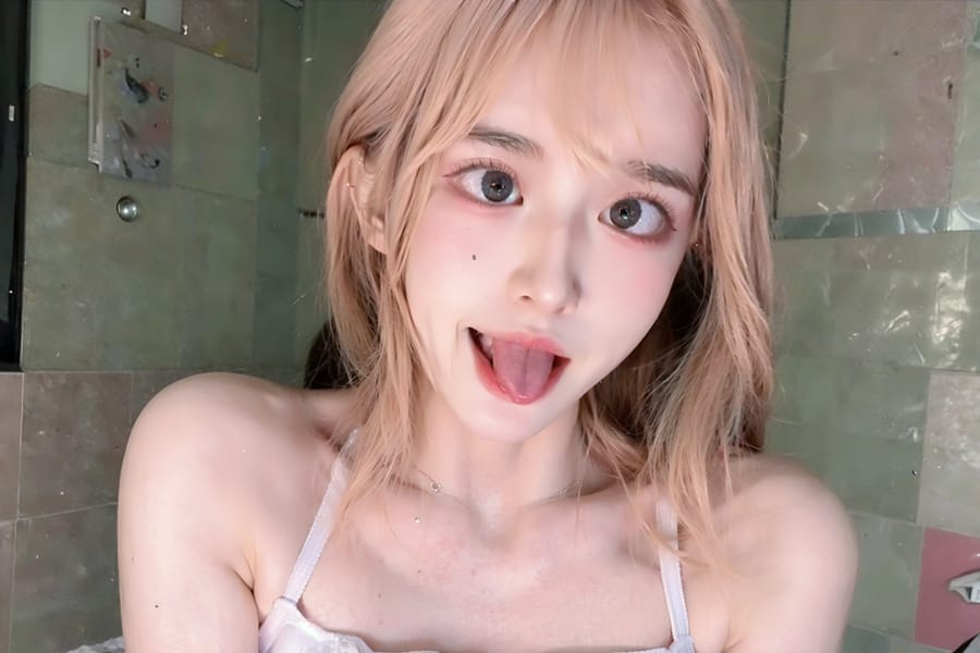 Tags: 21872187
<lora:mix4:0.65>, <lora:koreanDollLikeness:0.34>, <lora:taiwanDollLikeness_v20:0.49>, <lora:YaeMiko_Test:0.38>, (gym outfit:0.93), gym, <lora:ahegao-x-v4:0.89>, ahegao face, pleasure, extremely detailed eyes, extremely detailed face, cute, (photorealistic:0.92), sexy lips, seductive smile, pale skin, perky breasts, textured skin, sharp, tall, (thigh gap:1.05), 1girl, solo, (dramatic:1.05)
Negative prompt: drawings, paintings, anime, black and white, fat, (normal quality:2.10), (worst quality:2.01)
Steps: 48, Sampler: DPM++ 2M Karras, CFG scale: 5.51, Seed: 4005922259, Size: 768x512, Model hash: fc2511737a, Model: chilloutmix_NiPrunedFp32Fix, Seed resize from: -1x-1, Denoising strength: 0.4, Version: v1.2.1, Hires upscale: 2.0, Hires steps: 32, Hires upscaler: ESRGAN_4x