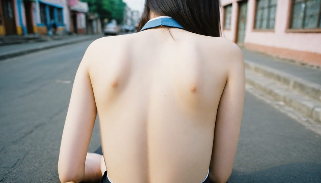 Tags: 21872187, SDXL
{"3": {"inputs": {"seed": 783814883198983, "steps": 32, "cfg": 7.18, "sampler_name": "dpmpp_2m", "scheduler": "karras", "denoise": 1.0, "model": ["27", 0], "positive": ["6", 0], "negative": ["7", 0], "latent_image": ["5", 0]}, "class_type": "KSampler"}, "4": {"inputs": {"ckpt_name": "helloworldxl.safetensors"}, "class_type": "CheckpointLoaderSimple"}, "5": {"inputs": {"width": 1344, "height": 768, "batch_size": 1}, "class_type": "EmptyLatentImage"}, "6": {"inputs": {"text": "23 year old girl, (korean:1.02), (ukrainian:1.10), (pale skin:0.95), (slim:0.98), (seductive facial expression:0.99), (sexy lips:1.06), (cute:0.99), (seductive pose:0.98), (double eyelids:0.96), (temptress:1.10), (blush:1.00), (beautiful eyes:1.04), (eyelashes:0.95), (detailed face:1.00), (on all fours:1.05), (spreading ass cheeks:1.09), (from behind:1.10), (backboob:1.06), (school uniform:1.00), choker, busy street, (textured skin:1.04), (portra:1.07), (skin fuzz:1.05), (detailed skin:1.00), (film:1.09), (RAW:1.03), (candid cinema:1.09), (soft lighting:1.04), (natural looking skin:1.08)", "clip": ["27", 1]}, "class_type": "CLIPTextEncode"}, "7": {"inputs": {"text": "(twisted:1.12), (bad hands:1.14), (worst quality:1.10), (open mouth:1.09), (distorted:1.11), (low resolution:1.10), (watermark:1.05)", "clip": ["27", 1]}, "class_type": "CLIPTextEncode"}, "8": {"inputs": {"samples": ["3", 0], "vae": ["4", 2]}, "class_type": "VAEDecode"}, "25": {"inputs": {"lora_name": "nudify_xl.safetensors", "strength_model": 0.11, "strength_clip": 0.38, "model": ["4", 0], "clip": ["4", 1]}, "class_type": "LoraLoader"}, "26": {"inputs": {"lora_name": "shirtlift_SDXL_v2.safetensors", "strength_model": 0.01, "strength_clip": 0.15, "model": ["25", 0], "clip": ["25", 1]}, "class_type": "LoraLoader"}, "27": {"inputs": {"lora_name": "PerfectEyesXL.safetensors", "strength_model": 0.02, "strength_clip": 0.06, "model": ["26", 0], "clip": ["26", 1]}, "class_type": "LoraLoader"}, "30": {"inputs": {"model_name": "4x_NMKD-Superscale-SP_178000_G.pth"}, "class_type": "UpscaleModelLoader"}, "31": {"inputs": {"upscale_model": ["30", 0], "image": ["8", 0]}, "class_type": "ImageUpscaleWithModel"}, "32": {"inputs": {"upscale_method": "lanczos", "scale_by": 0.5, "image": ["31", 0]}, "class_type": "ImageScaleBy"}, "33": {"inputs": {"pixels": ["32", 0], "vae": ["4", 2]}, "class_type": "VAEEncode"}, "34": {"inputs": {"seed": 783814883198983, "steps": 32, "cfg": 7.18, "sampler_name": "dpmpp_2m", "scheduler": "karras", "denoise": 0.3, "model": ["27", 0], "positive": ["6", 0], "negative": ["7", 0], "latent_image": ["33", 0]}, "class_type": "KSampler"}, "36": {"inputs": {"samples": ["34", 0], "vae": ["4", 2]}, "class_type": "VAEDecode"}, "39": {"inputs": {"filename_prefix": "comfyapi-1732415856174", "images": ["36", 0]}, "class_type": "SaveImage"}}