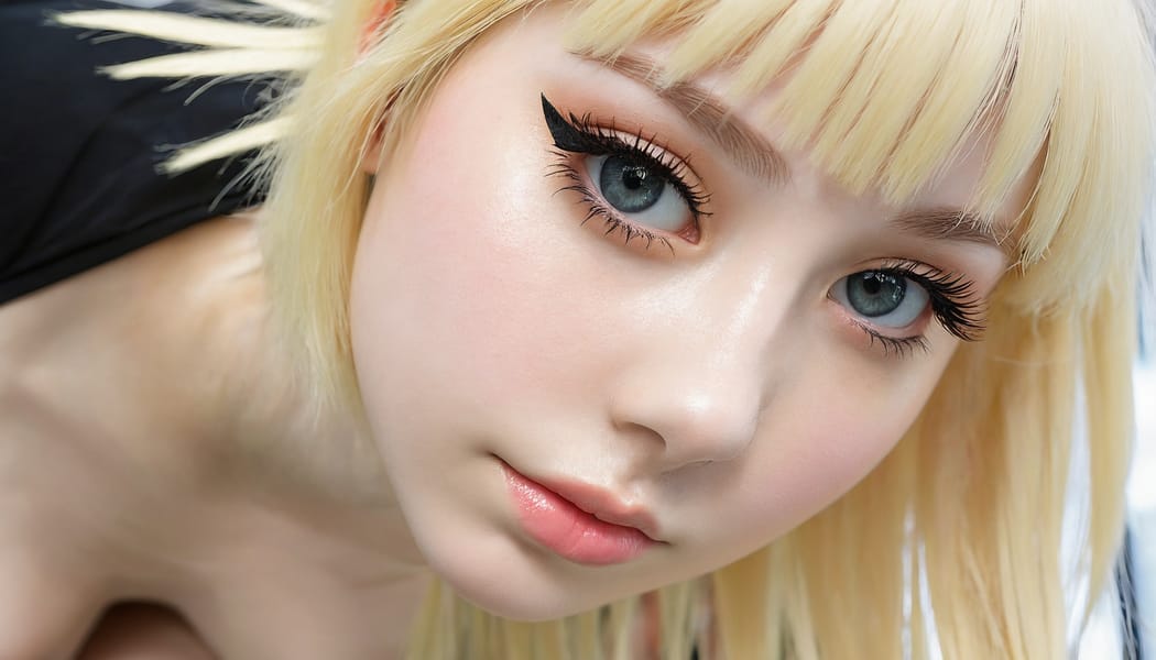 Tags: 21872187, SDXL
{"3": {"inputs": {"seed": 899803901697355, "steps": 64, "cfg": 5.67, "sampler_name": "dpmpp_2m", "scheduler": "karras", "denoise": 1.0, "model": ["27", 0], "positive": ["6", 0], "negative": ["7", 0], "latent_image": ["5", 0]}, "class_type": "KSampler"}, "4": {"inputs": {"ckpt_name": "juggernautxl.safetensors"}, "class_type": "CheckpointLoaderSimple"}, "5": {"inputs": {"width": 1344, "height": 768, "batch_size": 1}, "class_type": "EmptyLatentImage"}, "6": {"inputs": {"text": "18 year old girl, (irish:0.97), (eyelashes:1.13), (pale skin:1.08), (slim:1.08), (cute:1.14), (sexy lips:0.97), (idol:1.12), (detailed face:1.02), (seductive facial expression:1.07), (blush:0.98), (beautiful eyes:1.07), (double eyelids:1.13), (seductive pose:0.98), (temptress:1.07), (perky ass:1.08), (exposed ass:0.95), (looking back:1.07), (sexy ass:0.98), (thigh gap:1.14), (in a cosplay:1.04) at comiket posing for camera, (soft lighting:1.01), (candid cinema:1.05), (skin fuzz:1.00), (RAW:1.03), (film:1.07), (portra:1.03), (detailed skin:1.05), (natural looking skin:1.05), (textured skin:1.06)", "clip": ["27", 1]}, "class_type": "CLIPTextEncode"}, "7": {"inputs": {"text": "(worst quality:1.06), (open mouth:1.06), (distorted:1.05), (twisted:1.05), (bad hands:1.10), (watermark:1.13)", "clip": ["27", 1]}, "class_type": "CLIPTextEncode"}, "8": {"inputs": {"samples": ["3", 0], "vae": ["4", 2]}, "class_type": "VAEDecode"}, "25": {"inputs": {"lora_name": "nudify_xl.safetensors", "strength_model": 0.2, "strength_clip": 0.06, "model": ["4", 0], "clip": ["4", 1]}, "class_type": "LoraLoader"}, "26": {"inputs": {"lora_name": "shirtlift_SDXL_v2.safetensors", "strength_model": 0.19, "strength_clip": 0.14, "model": ["25", 0], "clip": ["25", 1]}, "class_type": "LoraLoader"}, "27": {"inputs": {"lora_name": "PerfectEyesXL.safetensors", "strength_model": 0.17, "strength_clip": 0.06, "model": ["26", 0], "clip": ["26", 1]}, "class_type": "LoraLoader"}, "30": {"inputs": {"model_name": "4x_NMKD-Superscale-SP_178000_G.pth"}, "class_type": "UpscaleModelLoader"}, "31": {"inputs": {"upscale_model": ["30", 0], "image": ["8", 0]}, "class_type": "ImageUpscaleWithModel"}, "32": {"inputs": {"upscale_method": "lanczos", "scale_by": 0.5, "image": ["31", 0]}, "class_type": "ImageScaleBy"}, "33": {"inputs": {"pixels": ["32", 0], "vae": ["4", 2]}, "class_type": "VAEEncode"}, "34": {"inputs": {"seed": 899803901697355, "steps": 64, "cfg": 5.67, "sampler_name": "dpmpp_2m", "scheduler": "karras", "denoise": 0.3, "model": ["27", 0], "positive": ["6", 0], "negative": ["7", 0], "latent_image": ["33", 0]}, "class_type": "KSampler"}, "36": {"inputs": {"samples": ["34", 0], "vae": ["4", 2]}, "class_type": "VAEDecode"}, "39": {"inputs": {"filename_prefix": "comfyapi-1716502600862", "images": ["36", 0]}, "class_type": "SaveImage"}}