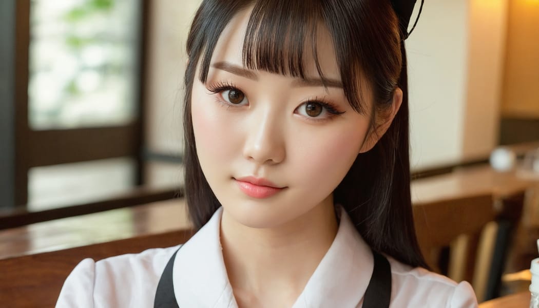 Tags: 21872187, SDXL
{"3": {"inputs": {"seed": 202364800239830, "steps": 32, "cfg": 5.63, "sampler_name": "dpmpp_2m", "scheduler": "karras", "denoise": 1.0, "model": ["27", 0], "positive": ["6", 0], "negative": ["7", 0], "latent_image": ["5", 0]}, "class_type": "KSampler"}, "4": {"inputs": {"ckpt_name": "juggernautxl.safetensors"}, "class_type": "CheckpointLoaderSimple"}, "5": {"inputs": {"width": 1344, "height": 768, "batch_size": 1}, "class_type": "EmptyLatentImage"}, "6": {"inputs": {"text": "27 year old girl, (chinese:1.03), (korean:1.04), (eyelashes:1.13), (slim:1.06), (beautiful eyes:1.01), (pale skin:1.00), (blush:1.03), (seductive pose:0.95), (detailed face:1.09), (idol:1.03), (seductive facial expression:1.05), (cute:1.05), (temptress:0.98), (double eyelids:1.09), (in a seductive pose:0.99), (large perky breasts:1.01), (cleavage:1.12), (thigh gap:1.01), (a waitress in uniform:1.01) working at a restaurant, (skin fuzz:1.06), (candid cinema:1.09), (natural looking skin:1.08), (detailed skin:1.01), (soft lighting:1.08), (RAW:1.08), (textured skin:1.03), (film:1.08)", "clip": ["27", 1]}, "class_type": "CLIPTextEncode"}, "7": {"inputs": {"text": "(open mouth:1.07), (watermark:1.13), (worst quality:1.07), (distorted:1.13), (twisted:1.13), (bad hands:1.11), (low resolution:1.07)", "clip": ["27", 1]}, "class_type": "CLIPTextEncode"}, "8": {"inputs": {"samples": ["3", 0], "vae": ["4", 2]}, "class_type": "VAEDecode"}, "25": {"inputs": {"lora_name": "nudify_xl.safetensors", "strength_model": 0.35, "strength_clip": 0.25, "model": ["4", 0], "clip": ["4", 1]}, "class_type": "LoraLoader"}, "26": {"inputs": {"lora_name": "shirtlift_SDXL_v2.safetensors", "strength_model": 0.11, "strength_clip": 0.0, "model": ["25", 0], "clip": ["25", 1]}, "class_type": "LoraLoader"}, "27": {"inputs": {"lora_name": "PerfectEyesXL.safetensors", "strength_model": 0.05, "strength_clip": 0.05, "model": ["26", 0], "clip": ["26", 1]}, "class_type": "LoraLoader"}, "30": {"inputs": {"model_name": "4x_NMKD-Superscale-SP_178000_G.pth"}, "class_type": "UpscaleModelLoader"}, "31": {"inputs": {"upscale_model": ["30", 0], "image": ["8", 0]}, "class_type": "ImageUpscaleWithModel"}, "32": {"inputs": {"upscale_method": "lanczos", "scale_by": 0.5, "image": ["31", 0]}, "class_type": "ImageScaleBy"}, "33": {"inputs": {"pixels": ["32", 0], "vae": ["4", 2]}, "class_type": "VAEEncode"}, "34": {"inputs": {"seed": 202364800239830, "steps": 32, "cfg": 5.63, "sampler_name": "dpmpp_2m", "scheduler": "karras", "denoise": 0.3, "model": ["27", 0], "positive": ["6", 0], "negative": ["7", 0], "latent_image": ["33", 0]}, "class_type": "KSampler"}, "36": {"inputs": {"samples": ["34", 0], "vae": ["4", 2]}, "class_type": "VAEDecode"}, "39": {"inputs": {"filename_prefix": "comfyapi-1732559088055", "images": ["36", 0]}, "class_type": "SaveImage"}}