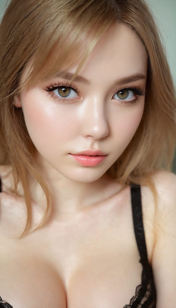 Tags: 21872187, SDXL
{"3": {"inputs": {"seed": 633262826897496, "steps": 32, "cfg": 5.05, "sampler_name": "dpmpp_2m", "scheduler": "karras", "denoise": 1.0, "model": ["27", 0], "positive": ["6", 0], "negative": ["7", 0], "latent_image": ["5", 0]}, "class_type": "KSampler"}, "4": {"inputs": {"ckpt_name": "juggernautxl.safetensors"}, "class_type": "CheckpointLoaderSimple"}, "5": {"inputs": {"width": 768, "height": 1344, "batch_size": 1}, "class_type": "EmptyLatentImage"}, "6": {"inputs": {"text": "23 year old girl, (beautiful eyes:1.01), (blush:0.95), (detailed face:0.99), (temptress:0.95), (double eyelids:1.03), (cute:0.98), (slim:0.95), (seductive facial expression:0.99), (pale skin:1.11), (eyelashes:1.12), (sexy lips:1.10), (in a seductive pose:1.03), (large perky breasts:1.02), (cleavage:1.05), (thigh gap:1.04), (an office lady:0.99), (candid cinema:1.08), (RAW:1.08), (portra:1.02), (soft lighting:1.06), (detailed skin:1.08), (textured skin:1.09), (skin fuzz:1.06), (film:1.02), (natural looking skin:1.04)", "clip": ["27", 1]}, "class_type": "CLIPTextEncode"}, "7": {"inputs": {"text": "(watermark:1.05), (distorted:1.05), (open mouth:1.13), (twisted:1.13), (worst quality:1.09), (low resolution:1.08), (bad hands:1.07)", "clip": ["27", 1]}, "class_type": "CLIPTextEncode"}, "8": {"inputs": {"samples": ["3", 0], "vae": ["4", 2]}, "class_type": "VAEDecode"}, "25": {"inputs": {"lora_name": "nudify_xl.safetensors", "strength_model": 0.06, "strength_clip": 0.04, "model": ["4", 0], "clip": ["4", 1]}, "class_type": "LoraLoader"}, "26": {"inputs": {"lora_name": "shirtlift_SDXL_v2.safetensors", "strength_model": 0.08, "strength_clip": 0.03, "model": ["25", 0], "clip": ["25", 1]}, "class_type": "LoraLoader"}, "27": {"inputs": {"lora_name": "PerfectEyesXL.safetensors", "strength_model": 0.16, "strength_clip": 0.03, "model": ["26", 0], "clip": ["26", 1]}, "class_type": "LoraLoader"}, "30": {"inputs": {"model_name": "4x_NMKD-Superscale-SP_178000_G.pth"}, "class_type": "UpscaleModelLoader"}, "31": {"inputs": {"upscale_model": ["30", 0], "image": ["8", 0]}, "class_type": "ImageUpscaleWithModel"}, "32": {"inputs": {"upscale_method": "lanczos", "scale_by": 0.5, "image": ["31", 0]}, "class_type": "ImageScaleBy"}, "33": {"inputs": {"pixels": ["32", 0], "vae": ["4", 2]}, "class_type": "VAEEncode"}, "34": {"inputs": {"seed": 633262826897496, "steps": 32, "cfg": 5.05, "sampler_name": "dpmpp_2m", "scheduler": "karras", "denoise": 0.3, "model": ["27", 0], "positive": ["6", 0], "negative": ["7", 0], "latent_image": ["33", 0]}, "class_type": "KSampler"}, "36": {"inputs": {"samples": ["34", 0], "vae": ["4", 2]}, "class_type": "VAEDecode"}, "39": {"inputs": {"filename_prefix": "comfyapi-1717604390204", "images": ["36", 0]}, "class_type": "SaveImage"}}