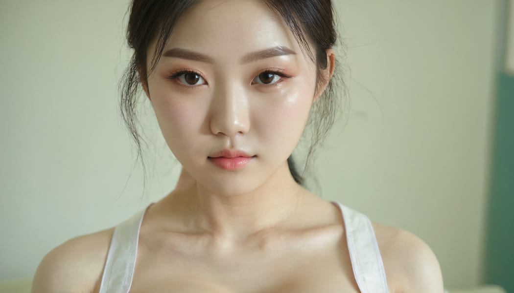 Tags: 21872187, SDXL
{"3": {"inputs": {"seed": 381925986420253, "steps": 32, "cfg": 5.63, "sampler_name": "dpmpp_2m", "scheduler": "karras", "denoise": 1.0, "model": ["27", 0], "positive": ["6", 0], "negative": ["7", 0], "latent_image": ["5", 0]}, "class_type": "KSampler"}, "4": {"inputs": {"ckpt_name": "juggernautxl.safetensors"}, "class_type": "CheckpointLoaderSimple"}, "5": {"inputs": {"width": 1344, "height": 768, "batch_size": 1}, "class_type": "EmptyLatentImage"}, "6": {"inputs": {"text": "27 year old girl, (korean:1.11), (blush:1.12), (pale skin:1.10), (detailed face:1.07), (temptress:0.97), (double eyelids:0.97), (seductive facial expression:1.10), (beautiful eyes:0.98), (cute:1.05), (slim:1.07), (idol:1.00), (eyelashes:1.01), (sexy lips:0.97), (in a seductive pose:0.97), (large perky breasts:1.00), (cleavage:1.14), (thigh gap:1.00), (nurse in uniform:1.02) working in a hospital ward, (natural looking skin:1.02), (film:1.05), (candid cinema:1.06), (skin fuzz:1.09), (soft lighting:1.03), (detailed skin:1.00), (RAW:1.00), (textured skin:1.00), (portra:1.09)", "clip": ["27", 1]}, "class_type": "CLIPTextEncode"}, "7": {"inputs": {"text": "(worst quality:1.08), (open mouth:1.05), (low resolution:1.05), (watermark:1.06), (distorted:1.06), (twisted:1.06), (bad hands:1.10)", "clip": ["27", 1]}, "class_type": "CLIPTextEncode"}, "8": {"inputs": {"samples": ["3", 0], "vae": ["4", 2]}, "class_type": "VAEDecode"}, "25": {"inputs": {"lora_name": "nudify_xl.safetensors", "strength_model": 0.07, "strength_clip": 0.15, "model": ["4", 0], "clip": ["4", 1]}, "class_type": "LoraLoader"}, "26": {"inputs": {"lora_name": "shirtlift_SDXL_v2.safetensors", "strength_model": 0.19, "strength_clip": 0.17, "model": ["25", 0], "clip": ["25", 1]}, "class_type": "LoraLoader"}, "27": {"inputs": {"lora_name": "PerfectEyesXL.safetensors", "strength_model": 0.03, "strength_clip": 0.15, "model": ["26", 0], "clip": ["26", 1]}, "class_type": "LoraLoader"}, "30": {"inputs": {"model_name": "4x_NMKD-Superscale-SP_178000_G.pth"}, "class_type": "UpscaleModelLoader"}, "31": {"inputs": {"upscale_model": ["30", 0], "image": ["8", 0]}, "class_type": "ImageUpscaleWithModel"}, "32": {"inputs": {"upscale_method": "lanczos", "scale_by": 0.5, "image": ["31", 0]}, "class_type": "ImageScaleBy"}, "33": {"inputs": {"pixels": ["32", 0], "vae": ["4", 2]}, "class_type": "VAEEncode"}, "34": {"inputs": {"seed": 381925986420253, "steps": 32, "cfg": 5.63, "sampler_name": "dpmpp_2m", "scheduler": "karras", "denoise": 0.3, "model": ["27", 0], "positive": ["6", 0], "negative": ["7", 0], "latent_image": ["33", 0]}, "class_type": "KSampler"}, "36": {"inputs": {"samples": ["34", 0], "vae": ["4", 2]}, "class_type": "VAEDecode"}, "39": {"inputs": {"filename_prefix": "comfyapi-1716055572821", "images": ["36", 0]}, "class_type": "SaveImage"}}