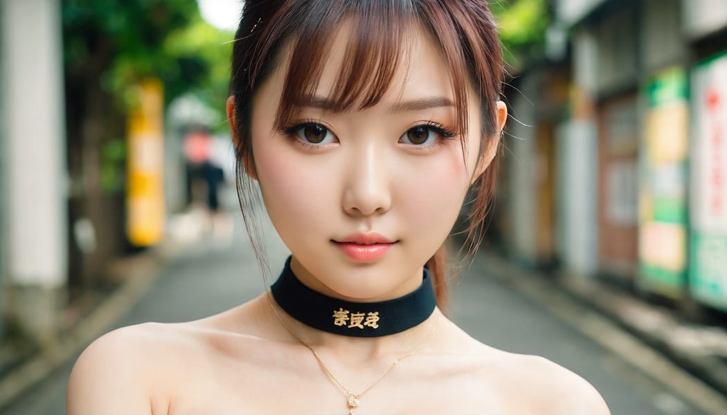 Tags: 21872187, SDXL
{"3": {"inputs": {"seed": 741739276362710, "steps": 64, "cfg": 7.02, "sampler_name": "dpmpp_2m", "scheduler": "karras", "denoise": 1.0, "model": ["27", 0], "positive": ["6", 0], "negative": ["7", 0], "latent_image": ["5", 0]}, "class_type": "KSampler"}, "4": {"inputs": {"ckpt_name": "juggernautxl.safetensors"}, "class_type": "CheckpointLoaderSimple"}, "5": {"inputs": {"width": 1344, "height": 768, "batch_size": 1}, "class_type": "EmptyLatentImage"}, "6": {"inputs": {"text": "22 year old girl, (taiwanese:1.05), (cute:1.08), (detailed face:1.08), (seductive facial expression:0.96), (seductive pose:0.96), (beautiful eyes:1.07), (idol:1.00), (temptress:1.11), (double eyelids:1.05), (blush:1.10), (eyelashes:1.07), (pale skin:1.03), (slim:1.11), (sexy lips:1.06), (in a seductive pose:1.13), (large perky breasts:1.11), (cleavage:0.99), (thigh gap:1.05), (school uniform:0.95), choker, busy street, (portra:1.02), (detailed skin:1.04), (natural looking skin:1.00), (film:1.05), (RAW:1.01), (skin fuzz:1.05), (soft lighting:1.08), (candid cinema:1.06), (textured skin:1.02)", "clip": ["27", 1]}, "class_type": "CLIPTextEncode"}, "7": {"inputs": {"text": "(open mouth:1.06), (distorted:1.05), (watermark:1.10), (worst quality:1.05), (bad hands:1.13), (twisted:1.14), (low resolution:1.09)", "clip": ["27", 1]}, "class_type": "CLIPTextEncode"}, "8": {"inputs": {"samples": ["3", 0], "vae": ["4", 2]}, "class_type": "VAEDecode"}, "25": {"inputs": {"lora_name": "nudify_xl.safetensors", "strength_model": 0.16, "strength_clip": 0.05, "model": ["4", 0], "clip": ["4", 1]}, "class_type": "LoraLoader"}, "26": {"inputs": {"lora_name": "shirtlift_SDXL_v2.safetensors", "strength_model": 0.05, "strength_clip": 0.11, "model": ["25", 0], "clip": ["25", 1]}, "class_type": "LoraLoader"}, "27": {"inputs": {"lora_name": "PerfectEyesXL.safetensors", "strength_model": 0.17, "strength_clip": 0.03, "model": ["26", 0], "clip": ["26", 1]}, "class_type": "LoraLoader"}, "30": {"inputs": {"model_name": "4x_NMKD-Superscale-SP_178000_G.pth"}, "class_type": "UpscaleModelLoader"}, "31": {"inputs": {"upscale_model": ["30", 0], "image": ["8", 0]}, "class_type": "ImageUpscaleWithModel"}, "32": {"inputs": {"upscale_method": "lanczos", "scale_by": 0.5, "image": ["31", 0]}, "class_type": "ImageScaleBy"}, "33": {"inputs": {"pixels": ["32", 0], "vae": ["4", 2]}, "class_type": "VAEEncode"}, "34": {"inputs": {"seed": 741739276362710, "steps": 64, "cfg": 7.02, "sampler_name": "dpmpp_2m", "scheduler": "karras", "denoise": 0.3, "model": ["27", 0], "positive": ["6", 0], "negative": ["7", 0], "latent_image": ["33", 0]}, "class_type": "KSampler"}, "36": {"inputs": {"samples": ["34", 0], "vae": ["4", 2]}, "class_type": "VAEDecode"}, "39": {"inputs": {"filename_prefix": "comfyapi-1713828426328", "images": ["36", 0]}, "class_type": "SaveImage"}}