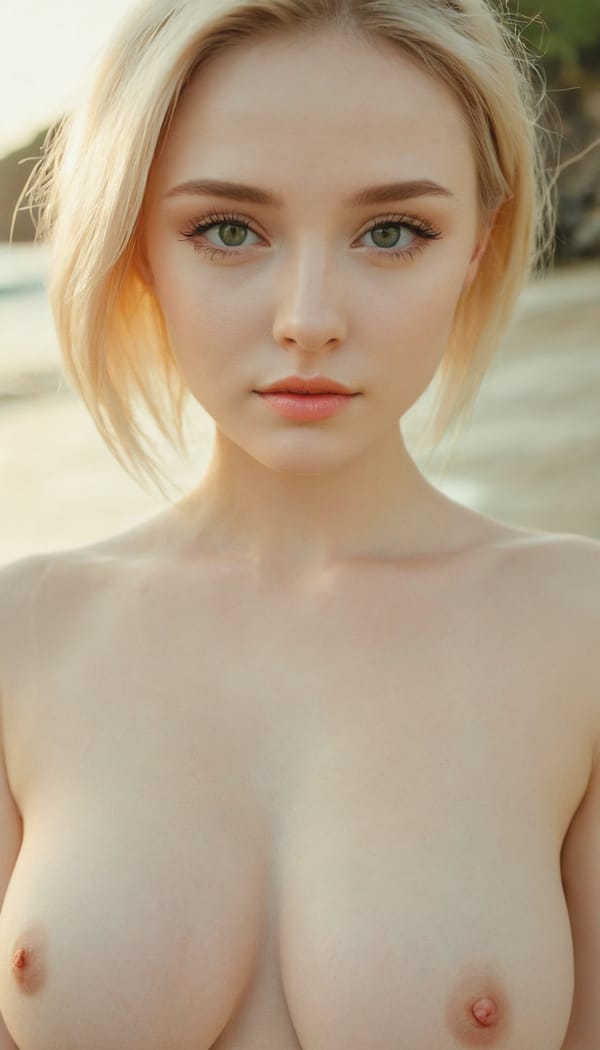 Tags: 21872187, SDXL
{"3": {"inputs": {"seed": 201493834061566, "steps": 64, "cfg": 5.0, "sampler_name": "dpmpp_2m", "scheduler": "karras", "denoise": 1.0, "model": ["27", 0], "positive": ["6", 0], "negative": ["7", 0], "latent_image": ["5", 0]}, "class_type": "KSampler"}, "4": {"inputs": {"ckpt_name": "juggernautxl.safetensors"}, "class_type": "CheckpointLoaderSimple"}, "5": {"inputs": {"width": 768, "height": 1344, "batch_size": 1}, "class_type": "EmptyLatentImage"}, "6": {"inputs": {"text": "28 year old girl, (ukrainian:1.10), (slim:1.07), (detailed face:1.05), (temptress:1.02), (beautiful eyes:1.06), (pale skin:1.05), (eyelashes:1.00), (double eyelids:1.13), (blush:1.01), (seductive facial expression:0.96), (sexy lips:0.95), (cute:1.02), (seductive pose:0.98), (idol:1.10), (in a seductive pose:1.08), (large perky breasts:1.14), (cleavage:0.96), (thigh gap:0.96), wearing (bikini:1.07) at a beach, (detailed skin:1.02), (candid cinema:1.07), (textured skin:1.09), (natural looking skin:1.06), (soft lighting:1.08), (film:1.02), (skin fuzz:1.00), (RAW:1.05), (portra:1.09)", "clip": ["27", 1]}, "class_type": "CLIPTextEncode"}, "7": {"inputs": {"text": "(watermark:1.10), (bad hands:1.06), (open mouth:1.06), (worst quality:1.08), (low resolution:1.07), (twisted:1.07), (distorted:1.14)", "clip": ["27", 1]}, "class_type": "CLIPTextEncode"}, "8": {"inputs": {"samples": ["3", 0], "vae": ["4", 2]}, "class_type": "VAEDecode"}, "25": {"inputs": {"lora_name": "nudify_xl.safetensors", "strength_model": 0.3, "strength_clip": 0.0, "model": ["4", 0], "clip": ["4", 1]}, "class_type": "LoraLoader"}, "26": {"inputs": {"lora_name": "shirtlift_SDXL_v2.safetensors", "strength_model": 0.1, "strength_clip": 0.02, "model": ["25", 0], "clip": ["25", 1]}, "class_type": "LoraLoader"}, "27": {"inputs": {"lora_name": "PerfectEyesXL.safetensors", "strength_model": 0.06, "strength_clip": 0.04, "model": ["26", 0], "clip": ["26", 1]}, "class_type": "LoraLoader"}, "30": {"inputs": {"model_name": "4x_NMKD-Superscale-SP_178000_G.pth"}, "class_type": "UpscaleModelLoader"}, "31": {"inputs": {"upscale_model": ["30", 0], "image": ["8", 0]}, "class_type": "ImageUpscaleWithModel"}, "32": {"inputs": {"upscale_method": "lanczos", "scale_by": 0.5, "image": ["31", 0]}, "class_type": "ImageScaleBy"}, "33": {"inputs": {"pixels": ["32", 0], "vae": ["4", 2]}, "class_type": "VAEEncode"}, "34": {"inputs": {"seed": 201493834061566, "steps": 64, "cfg": 5.0, "sampler_name": "dpmpp_2m", "scheduler": "karras", "denoise": 0.3, "model": ["27", 0], "positive": ["6", 0], "negative": ["7", 0], "latent_image": ["33", 0]}, "class_type": "KSampler"}, "36": {"inputs": {"samples": ["34", 0], "vae": ["4", 2]}, "class_type": "VAEDecode"}, "39": {"inputs": {"filename_prefix": "comfyapi-1714817800203", "images": ["36", 0]}, "class_type": "SaveImage"}}