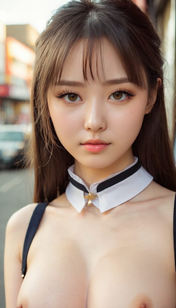 Tags: 21872187, SDXL
{"3": {"inputs": {"seed": 900562993066937, "steps": 32, "cfg": 6.8, "sampler_name": "dpmpp_2m", "scheduler": "karras", "denoise": 1.0, "model": ["27", 0], "positive": ["6", 0], "negative": ["7", 0], "latent_image": ["5", 0]}, "class_type": "KSampler"}, "4": {"inputs": {"ckpt_name": "juggernautxl.safetensors"}, "class_type": "CheckpointLoaderSimple"}, "5": {"inputs": {"width": 768, "height": 1344, "batch_size": 1}, "class_type": "EmptyLatentImage"}, "6": {"inputs": {"text": "25 year old girl, (eyelashes:1.02), (detailed face:1.03), (seductive pose:0.99), (beautiful eyes:1.10), (sexy lips:1.02), (double eyelids:1.07), (cute:1.08), (seductive facial expression:1.04), (slim:1.10), (temptress:1.02), (pale skin:0.98), (idol:0.96), (in a seductive pose:1.05), (large perky breasts:1.07), (cleavage:1.00), (thigh gap:0.95), (school uniform:0.98), choker, busy street, (film:1.07), (textured skin:1.04), (natural looking skin:1.09), (detailed skin:1.08), (soft lighting:1.03), (portra:1.02), (candid cinema:1.06), (RAW:1.00), (skin fuzz:1.01)", "clip": ["27", 1]}, "class_type": "CLIPTextEncode"}, "7": {"inputs": {"text": "(twisted:1.07), (watermark:1.13), (bad hands:1.05), (open mouth:1.05), (worst quality:1.11), (distorted:1.08), (low resolution:1.12)", "clip": ["27", 1]}, "class_type": "CLIPTextEncode"}, "8": {"inputs": {"samples": ["3", 0], "vae": ["4", 2]}, "class_type": "VAEDecode"}, "25": {"inputs": {"lora_name": "nudify_xl.safetensors", "strength_model": 0.25, "strength_clip": 0.23, "model": ["4", 0], "clip": ["4", 1]}, "class_type": "LoraLoader"}, "26": {"inputs": {"lora_name": "shirtlift_SDXL_v2.safetensors", "strength_model": 0.14, "strength_clip": 0.0, "model": ["25", 0], "clip": ["25", 1]}, "class_type": "LoraLoader"}, "27": {"inputs": {"lora_name": "PerfectEyesXL.safetensors", "strength_model": 0.17, "strength_clip": 0.03, "model": ["26", 0], "clip": ["26", 1]}, "class_type": "LoraLoader"}, "30": {"inputs": {"model_name": "4x_NMKD-Superscale-SP_178000_G.pth"}, "class_type": "UpscaleModelLoader"}, "31": {"inputs": {"upscale_model": ["30", 0], "image": ["8", 0]}, "class_type": "ImageUpscaleWithModel"}, "32": {"inputs": {"upscale_method": "lanczos", "scale_by": 0.5, "image": ["31", 0]}, "class_type": "ImageScaleBy"}, "33": {"inputs": {"pixels": ["32", 0], "vae": ["4", 2]}, "class_type": "VAEEncode"}, "34": {"inputs": {"seed": 900562993066937, "steps": 32, "cfg": 6.8, "sampler_name": "dpmpp_2m", "scheduler": "karras", "denoise": 0.3, "model": ["27", 0], "positive": ["6", 0], "negative": ["7", 0], "latent_image": ["33", 0]}, "class_type": "KSampler"}, "36": {"inputs": {"samples": ["34", 0], "vae": ["4", 2]}, "class_type": "VAEDecode"}, "39": {"inputs": {"filename_prefix": "comfyapi-1735496284278", "images": ["36", 0]}, "class_type": "SaveImage"}}