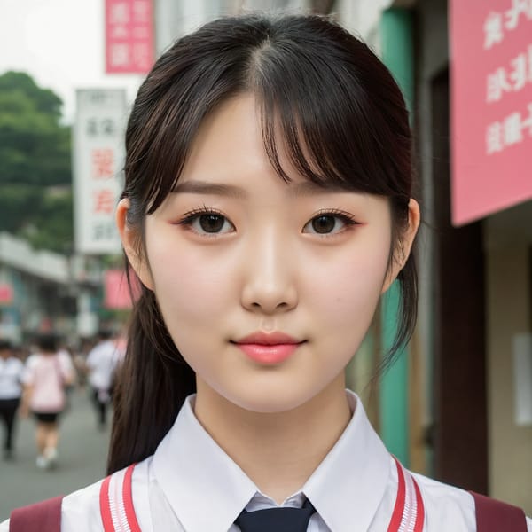 Tags: 21872187, SDXL
{"3": {"inputs": {"seed": 932413282859288, "steps": 64, "cfg": 7.72, "sampler_name": "dpmpp_2m", "scheduler": "karras", "denoise": 1.0, "model": ["27", 0], "positive": ["6", 0], "negative": ["7", 0], "latent_image": ["5", 0]}, "class_type": "KSampler"}, "4": {"inputs": {"ckpt_name": "juggernautXL_v8Rundiffusion.safetensors"}, "class_type": "CheckpointLoaderSimple"}, "5": {"inputs": {"width": 1024, "height": 1024, "batch_size": 1}, "class_type": "EmptyLatentImage"}, "6": {"inputs": {"text": "18 year old girl, (korean:1.11), (taiwanese:1.14), (cute:1.00), (pale skin:1.07), (detailed face:1.12), (seductive pose:1.02), (seductive facial expression:1.14), (slim:0.97), (sexy lips:0.98), (temptress:1.09), (beautiful eyes:1.07), (eyelashes:1.02), (blush:1.13), (idol:0.96), (in a seductive pose:1.09), (large perky breasts:1.03), (cleavage:0.98), (thigh gap:1.01), (school uniform:1.12), choker, busy street, (natural looking skin:1.06), (film:1.03), (candid cinema:1.06), (portra:1.08), (soft lighting:1.00), (textured skin:1.03), (skin fuzz:1.05), (detailed skin:1.03), (RAW:1.04)", "clip": ["27", 1]}, "class_type": "CLIPTextEncode"}, "7": {"inputs": {"text": "(distorted:1.14), (open mouth:1.07), (twisted:1.06), (low resolution:1.05), (watermark:1.13), (worst quality:1.09), (bad hands:1.11)", "clip": ["27", 1]}, "class_type": "CLIPTextEncode"}, "8": {"inputs": {"samples": ["3", 0], "vae": ["4", 2]}, "class_type": "VAEDecode"}, "25": {"inputs": {"lora_name": "nudify_xl.safetensors", "strength_model": 0.02, "strength_clip": 0.26, "model": ["4", 0], "clip": ["4", 1]}, "class_type": "LoraLoader"}, "26": {"inputs": {"lora_name": "shirtlift_SDXL_v2.safetensors", "strength_model": 0.1, "strength_clip": 0.07, "model": ["25", 0], "clip": ["25", 1]}, "class_type": "LoraLoader"}, "27": {"inputs": {"lora_name": "PerfectEyesXL.safetensors", "strength_model": 0.01, "strength_clip": 0.06, "model": ["26", 0], "clip": ["26", 1]}, "class_type": "LoraLoader"}, "30": {"inputs": {"model_name": "4x_NMKD-Superscale-SP_178000_G.pth"}, "class_type": "UpscaleModelLoader"}, "31": {"inputs": {"upscale_model": ["30", 0], "image": ["8", 0]}, "class_type": "ImageUpscaleWithModel"}, "32": {"inputs": {"upscale_method": "lanczos", "scale_by": 0.5, "image": ["31", 0]}, "class_type": "ImageScaleBy"}, "33": {"inputs": {"pixels": ["32", 0], "vae": ["4", 2]}, "class_type": "VAEEncode"}, "34": {"inputs": {"seed": 932413282859288, "steps": 64, "cfg": 7.72, "sampler_name": "dpmpp_2m", "scheduler": "karras", "denoise": 0.3, "model": ["27", 0], "positive": ["6", 0], "negative": ["7", 0], "latent_image": ["33", 0]}, "class_type": "KSampler"}, "36": {"inputs": {"samples": ["34", 0], "vae": ["4", 2]}, "class_type": "VAEDecode"}, "39": {"inputs": {"filename_prefix": "comfyapi-1708150467669", "images": ["36", 0]}, "class_type": "SaveImage"}}