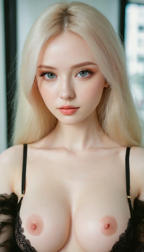 Tags: 21872187, SDXL
{"3": {"inputs": {"seed": 266874864785399, "steps": 32, "cfg": 6.35, "sampler_name": "dpmpp_2m", "scheduler": "karras", "denoise": 1.0, "model": ["27", 0], "positive": ["6", 0], "negative": ["7", 0], "latent_image": ["5", 0]}, "class_type": "KSampler"}, "4": {"inputs": {"ckpt_name": "juggernautxl.safetensors"}, "class_type": "CheckpointLoaderSimple"}, "5": {"inputs": {"width": 768, "height": 1344, "batch_size": 1}, "class_type": "EmptyLatentImage"}, "6": {"inputs": {"text": "23 year old girl, (ukrainian:1.07), (seductive facial expression:1.04), (sexy lips:1.13), (pale skin:1.12), (blush:1.05), (double eyelids:0.98), (slim:0.97), (eyelashes:1.04), (detailed face:0.95), (temptress:1.08), (beautiful eyes:1.09), (idol:1.01), (seductive pose:1.00), (cute:1.11), (in a seductive pose:1.11), (large perky breasts:1.03), (cleavage:0.97), (thigh gap:0.95), (an office lady:1.07), (detailed skin:1.04), (skin fuzz:1.08), (candid cinema:1.01), (textured skin:1.08), (soft lighting:1.06), (film:1.07), (RAW:1.08), (natural looking skin:1.04), (portra:1.05)", "clip": ["27", 1]}, "class_type": "CLIPTextEncode"}, "7": {"inputs": {"text": "(watermark:1.08), (low resolution:1.06), (bad hands:1.10), (twisted:1.14), (worst quality:1.08), (open mouth:1.11), (distorted:1.11)", "clip": ["27", 1]}, "class_type": "CLIPTextEncode"}, "8": {"inputs": {"samples": ["3", 0], "vae": ["4", 2]}, "class_type": "VAEDecode"}, "25": {"inputs": {"lora_name": "nudify_xl.safetensors", "strength_model": 0.0, "strength_clip": 0.06, "model": ["4", 0], "clip": ["4", 1]}, "class_type": "LoraLoader"}, "26": {"inputs": {"lora_name": "shirtlift_SDXL_v2.safetensors", "strength_model": 0.14, "strength_clip": 0.14, "model": ["25", 0], "clip": ["25", 1]}, "class_type": "LoraLoader"}, "27": {"inputs": {"lora_name": "PerfectEyesXL.safetensors", "strength_model": 0.03, "strength_clip": 0.01, "model": ["26", 0], "clip": ["26", 1]}, "class_type": "LoraLoader"}, "30": {"inputs": {"model_name": "4x_NMKD-Superscale-SP_178000_G.pth"}, "class_type": "UpscaleModelLoader"}, "31": {"inputs": {"upscale_model": ["30", 0], "image": ["8", 0]}, "class_type": "ImageUpscaleWithModel"}, "32": {"inputs": {"upscale_method": "lanczos", "scale_by": 0.5, "image": ["31", 0]}, "class_type": "ImageScaleBy"}, "33": {"inputs": {"pixels": ["32", 0], "vae": ["4", 2]}, "class_type": "VAEEncode"}, "34": {"inputs": {"seed": 266874864785399, "steps": 32, "cfg": 6.35, "sampler_name": "dpmpp_2m", "scheduler": "karras", "denoise": 0.3, "model": ["27", 0], "positive": ["6", 0], "negative": ["7", 0], "latent_image": ["33", 0]}, "class_type": "KSampler"}, "36": {"inputs": {"samples": ["34", 0], "vae": ["4", 2]}, "class_type": "VAEDecode"}, "39": {"inputs": {"filename_prefix": "comfyapi-1713378139177", "images": ["36", 0]}, "class_type": "SaveImage"}}