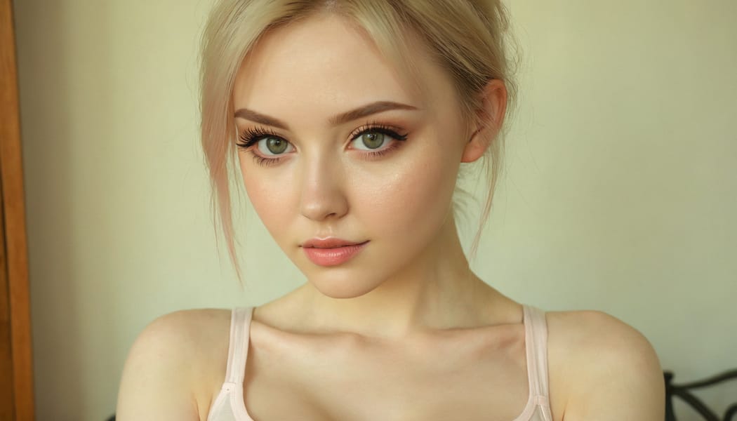 Tags: 21872187, SDXL
{"3": {"inputs": {"seed": 801510839612026, "steps": 32, "cfg": 7.32, "sampler_name": "dpmpp_2m", "scheduler": "karras", "denoise": 1.0, "model": ["27", 0], "positive": ["6", 0], "negative": ["7", 0], "latent_image": ["5", 0]}, "class_type": "KSampler"}, "4": {"inputs": {"ckpt_name": "juggernautxl.safetensors"}, "class_type": "CheckpointLoaderSimple"}, "5": {"inputs": {"width": 1344, "height": 768, "batch_size": 1}, "class_type": "EmptyLatentImage"}, "6": {"inputs": {"text": "26 year old girl, (ukrainian:0.95), (eyelashes:1.06), (temptress:1.13), (pale skin:1.10), (seductive pose:0.95), (blush:1.11), (cute:1.07), (slim:1.13), (sexy lips:1.02), (beautiful eyes:0.97), (detailed face:1.03), (seductive facial expression:1.10), (double eyelids:1.09), (in a seductive pose:1.03), (large perky breasts:1.02), (cleavage:0.98), (thigh gap:0.95), (white tanktop:1.06), busy street, (detailed skin:1.02), (skin fuzz:1.07), (candid cinema:1.04), (soft lighting:1.09), (film:1.00), (natural looking skin:1.06), (RAW:1.04), (portra:1.07), (textured skin:1.09)", "clip": ["27", 1]}, "class_type": "CLIPTextEncode"}, "7": {"inputs": {"text": "(bad hands:1.14), (watermark:1.13), (twisted:1.10), (distorted:1.11), (worst quality:1.10), (open mouth:1.07), (low resolution:1.10)", "clip": ["27", 1]}, "class_type": "CLIPTextEncode"}, "8": {"inputs": {"samples": ["3", 0], "vae": ["4", 2]}, "class_type": "VAEDecode"}, "25": {"inputs": {"lora_name": "nudify_xl.safetensors", "strength_model": 0.25, "strength_clip": 0.34, "model": ["4", 0], "clip": ["4", 1]}, "class_type": "LoraLoader"}, "26": {"inputs": {"lora_name": "shirtlift_SDXL_v2.safetensors", "strength_model": 0.13, "strength_clip": 0.02, "model": ["25", 0], "clip": ["25", 1]}, "class_type": "LoraLoader"}, "27": {"inputs": {"lora_name": "PerfectEyesXL.safetensors", "strength_model": 0.05, "strength_clip": 0.1, "model": ["26", 0], "clip": ["26", 1]}, "class_type": "LoraLoader"}, "30": {"inputs": {"model_name": "4x_NMKD-Superscale-SP_178000_G.pth"}, "class_type": "UpscaleModelLoader"}, "31": {"inputs": {"upscale_model": ["30", 0], "image": ["8", 0]}, "class_type": "ImageUpscaleWithModel"}, "32": {"inputs": {"upscale_method": "lanczos", "scale_by": 0.5, "image": ["31", 0]}, "class_type": "ImageScaleBy"}, "33": {"inputs": {"pixels": ["32", 0], "vae": ["4", 2]}, "class_type": "VAEEncode"}, "34": {"inputs": {"seed": 801510839612026, "steps": 32, "cfg": 7.32, "sampler_name": "dpmpp_2m", "scheduler": "karras", "denoise": 0.3, "model": ["27", 0], "positive": ["6", 0], "negative": ["7", 0], "latent_image": ["33", 0]}, "class_type": "KSampler"}, "36": {"inputs": {"samples": ["34", 0], "vae": ["4", 2]}, "class_type": "VAEDecode"}, "39": {"inputs": {"filename_prefix": "comfyapi-1725149190677", "images": ["36", 0]}, "class_type": "SaveImage"}}