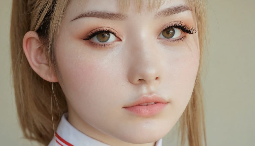 Tags: 21872187, SDXL
{"3": {"inputs": {"seed": 245764093863929, "steps": 64, "cfg": 5.1, "sampler_name": "dpmpp_2m", "scheduler": "karras", "denoise": 1.0, "model": ["27", 0], "positive": ["6", 0], "negative": ["7", 0], "latent_image": ["5", 0]}, "class_type": "KSampler"}, "4": {"inputs": {"ckpt_name": "juggernautxl.safetensors"}, "class_type": "CheckpointLoaderSimple"}, "5": {"inputs": {"width": 1344, "height": 768, "batch_size": 1}, "class_type": "EmptyLatentImage"}, "6": {"inputs": {"text": "22 year old girl, (idol:1.01), (pale skin:1.11), (detailed face:1.02), (blush:1.14), (beautiful eyes:0.95), (sexy lips:1.00), (seductive pose:1.01), (eyelashes:1.11), (slim:1.01), (seductive facial expression:1.10), (cute:1.14), (double eyelids:1.11), (perky ass:1.07), (exposed ass:0.99), (looking back:1.14), (sexy ass:1.13), (thigh gap:0.97), (school uniform:0.99), choker, busy street, (textured skin:1.06), (RAW:1.06), (portra:1.05), (soft lighting:1.06), (skin fuzz:1.09), (film:1.01), (candid cinema:1.06), (detailed skin:1.03), (natural looking skin:1.04)", "clip": ["27", 1]}, "class_type": "CLIPTextEncode"}, "7": {"inputs": {"text": "(twisted:1.12), (low resolution:1.10), (bad hands:1.10), (worst quality:1.07), (watermark:1.10), (open mouth:1.06), (distorted:1.14)", "clip": ["27", 1]}, "class_type": "CLIPTextEncode"}, "8": {"inputs": {"samples": ["3", 0], "vae": ["4", 2]}, "class_type": "VAEDecode"}, "25": {"inputs": {"lora_name": "nudify_xl.safetensors", "strength_model": 0.19, "strength_clip": 0.14, "model": ["4", 0], "clip": ["4", 1]}, "class_type": "LoraLoader"}, "26": {"inputs": {"lora_name": "shirtlift_SDXL_v2.safetensors", "strength_model": 0.03, "strength_clip": 0.05, "model": ["25", 0], "clip": ["25", 1]}, "class_type": "LoraLoader"}, "27": {"inputs": {"lora_name": "PerfectEyesXL.safetensors", "strength_model": 0.08, "strength_clip": 0.05, "model": ["26", 0], "clip": ["26", 1]}, "class_type": "LoraLoader"}, "30": {"inputs": {"model_name": "4x_NMKD-Superscale-SP_178000_G.pth"}, "class_type": "UpscaleModelLoader"}, "31": {"inputs": {"upscale_model": ["30", 0], "image": ["8", 0]}, "class_type": "ImageUpscaleWithModel"}, "32": {"inputs": {"upscale_method": "lanczos", "scale_by": 0.5, "image": ["31", 0]}, "class_type": "ImageScaleBy"}, "33": {"inputs": {"pixels": ["32", 0], "vae": ["4", 2]}, "class_type": "VAEEncode"}, "34": {"inputs": {"seed": 245764093863929, "steps": 64, "cfg": 5.1, "sampler_name": "dpmpp_2m", "scheduler": "karras", "denoise": 0.3, "model": ["27", 0], "positive": ["6", 0], "negative": ["7", 0], "latent_image": ["33", 0]}, "class_type": "KSampler"}, "36": {"inputs": {"samples": ["34", 0], "vae": ["4", 2]}, "class_type": "VAEDecode"}, "39": {"inputs": {"filename_prefix": "comfyapi-1717473601870", "images": ["36", 0]}, "class_type": "SaveImage"}}