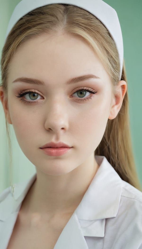 Tags: 21872187, SDXL
{"3": {"inputs": {"seed": 533410511475413, "steps": 64, "cfg": 5.03, "sampler_name": "dpmpp_2m", "scheduler": "karras", "denoise": 1.0, "model": ["27", 0], "positive": ["6", 0], "negative": ["7", 0], "latent_image": ["5", 0]}, "class_type": "KSampler"}, "4": {"inputs": {"ckpt_name": "juggernautxl.safetensors"}, "class_type": "CheckpointLoaderSimple"}, "5": {"inputs": {"width": 768, "height": 1344, "batch_size": 1}, "class_type": "EmptyLatentImage"}, "6": {"inputs": {"text": "18 year old girl, (irish:0.98), (ukrainian:1.12), (seductive facial expression:1.11), (pale skin:1.08), (idol:0.99), (seductive pose:1.02), (beautiful eyes:0.99), (blush:1.08), (eyelashes:0.96), (temptress:1.12), (sexy lips:1.10), (cute:1.05), (detailed face:1.08), (double eyelids:1.00), (in a seductive pose:1.06), (large perky breasts:1.12), (cleavage:1.03), (thigh gap:1.14), (nurse in uniform:1.14) working in a hospital ward, (RAW:1.08), (candid cinema:1.08), (soft lighting:1.05), (skin fuzz:1.05), (textured skin:1.09), (portra:1.09), (detailed skin:1.08), (film:1.04), (natural looking skin:1.06)", "clip": ["27", 1]}, "class_type": "CLIPTextEncode"}, "7": {"inputs": {"text": "(worst quality:1.08), (distorted:1.13), (watermark:1.07), (low resolution:1.07), (open mouth:1.13), (twisted:1.12), (bad hands:1.05)", "clip": ["27", 1]}, "class_type": "CLIPTextEncode"}, "8": {"inputs": {"samples": ["3", 0], "vae": ["4", 2]}, "class_type": "VAEDecode"}, "25": {"inputs": {"lora_name": "nudify_xl.safetensors", "strength_model": 0.11, "strength_clip": 0.11, "model": ["4", 0], "clip": ["4", 1]}, "class_type": "LoraLoader"}, "26": {"inputs": {"lora_name": "shirtlift_SDXL_v2.safetensors", "strength_model": 0.14, "strength_clip": 0.12, "model": ["25", 0], "clip": ["25", 1]}, "class_type": "LoraLoader"}, "27": {"inputs": {"lora_name": "PerfectEyesXL.safetensors", "strength_model": 0.04, "strength_clip": 0.01, "model": ["26", 0], "clip": ["26", 1]}, "class_type": "LoraLoader"}, "30": {"inputs": {"model_name": "4x_NMKD-Superscale-SP_178000_G.pth"}, "class_type": "UpscaleModelLoader"}, "31": {"inputs": {"upscale_model": ["30", 0], "image": ["8", 0]}, "class_type": "ImageUpscaleWithModel"}, "32": {"inputs": {"upscale_method": "lanczos", "scale_by": 0.5, "image": ["31", 0]}, "class_type": "ImageScaleBy"}, "33": {"inputs": {"pixels": ["32", 0], "vae": ["4", 2]}, "class_type": "VAEEncode"}, "34": {"inputs": {"seed": 533410511475413, "steps": 64, "cfg": 5.03, "sampler_name": "dpmpp_2m", "scheduler": "karras", "denoise": 0.3, "model": ["27", 0], "positive": ["6", 0], "negative": ["7", 0], "latent_image": ["33", 0]}, "class_type": "KSampler"}, "36": {"inputs": {"samples": ["34", 0], "vae": ["4", 2]}, "class_type": "VAEDecode"}, "39": {"inputs": {"filename_prefix": "comfyapi-1716329745009", "images": ["36", 0]}, "class_type": "SaveImage"}}